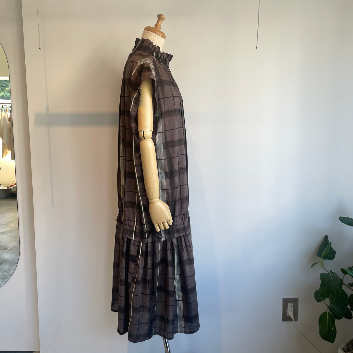 ASEEDONCLOUD【受注商品】//Shikisaika smock dress 271302