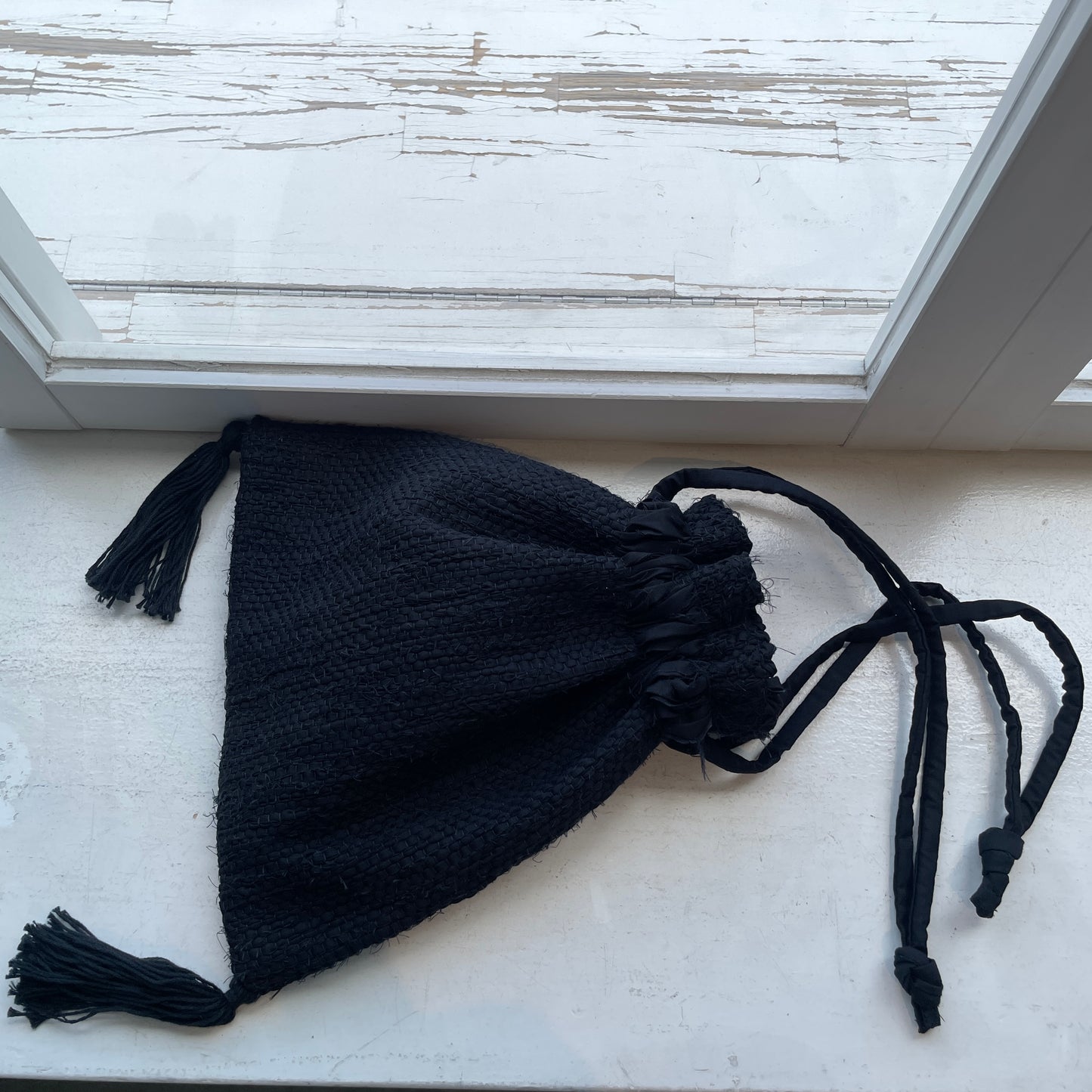 TEORI WORKS//tassel kinchaku