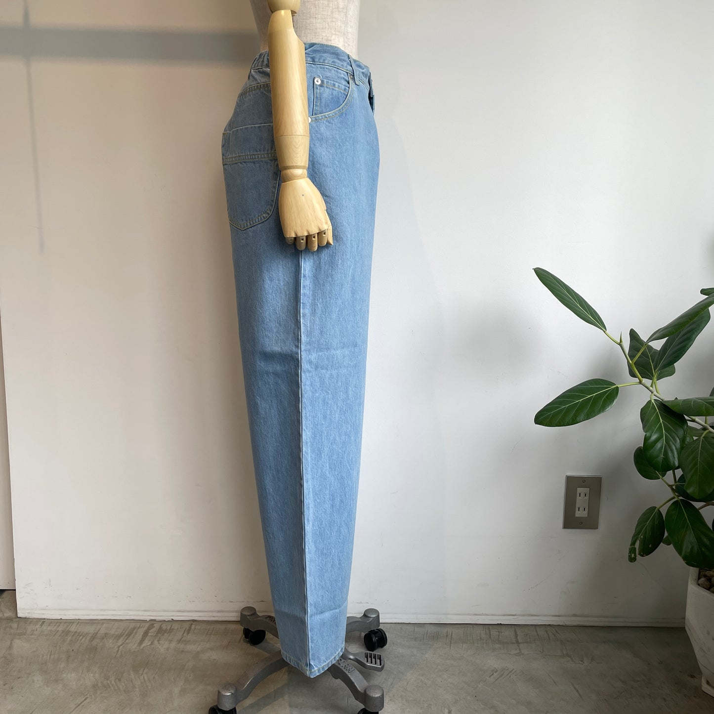 si si si//WIDE BASIC PANTS 2026-SS316（N610A）