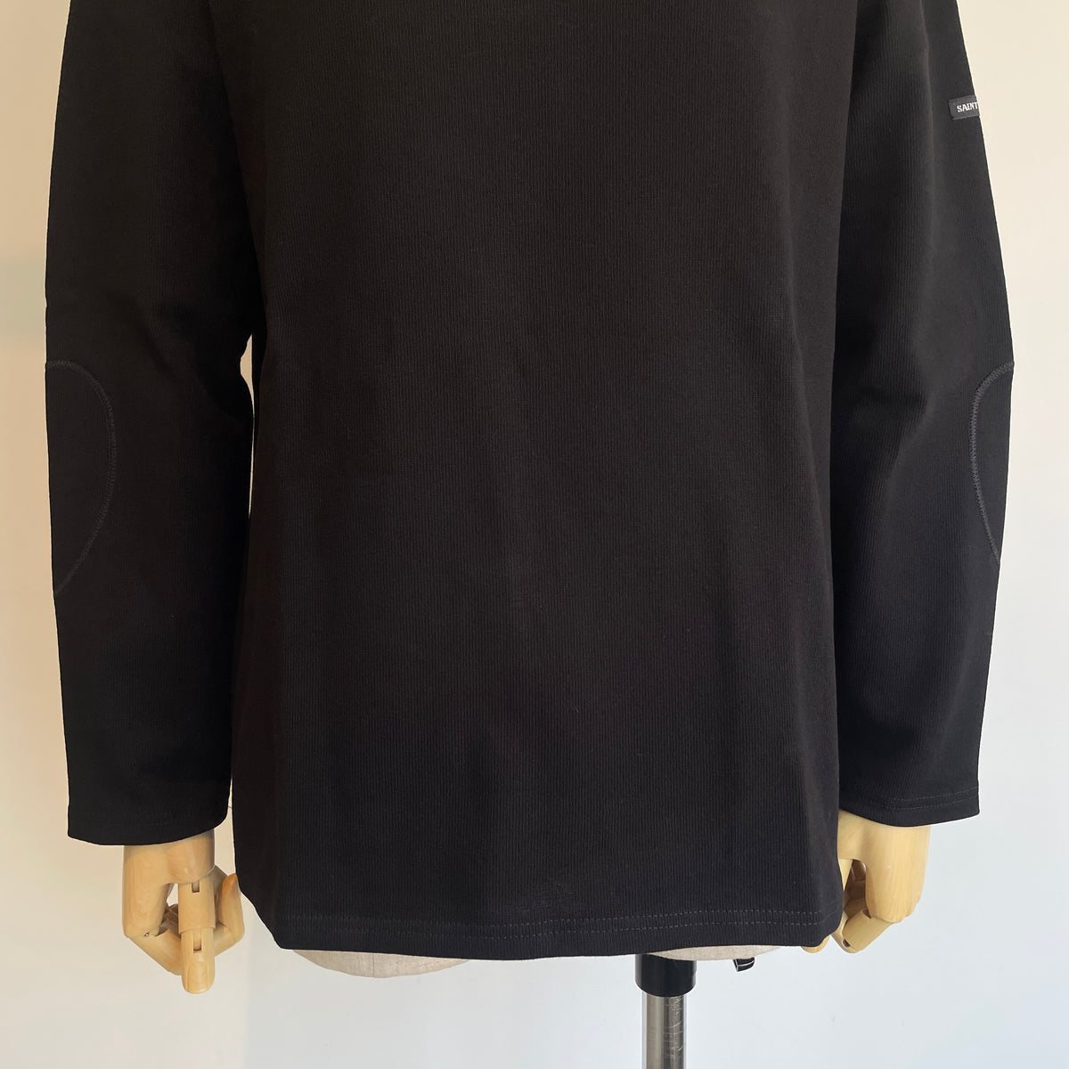 SAINTJAMES//OUESSANT HEART ELBOW PATCH   26F25JCOUE.UCOUCU