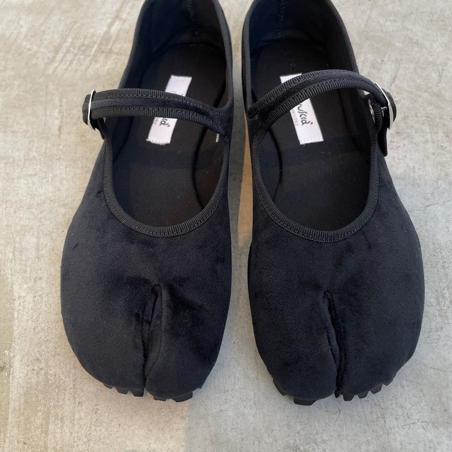 sciuscia//MARYJANE  CLASSIC BLACK(TABI)