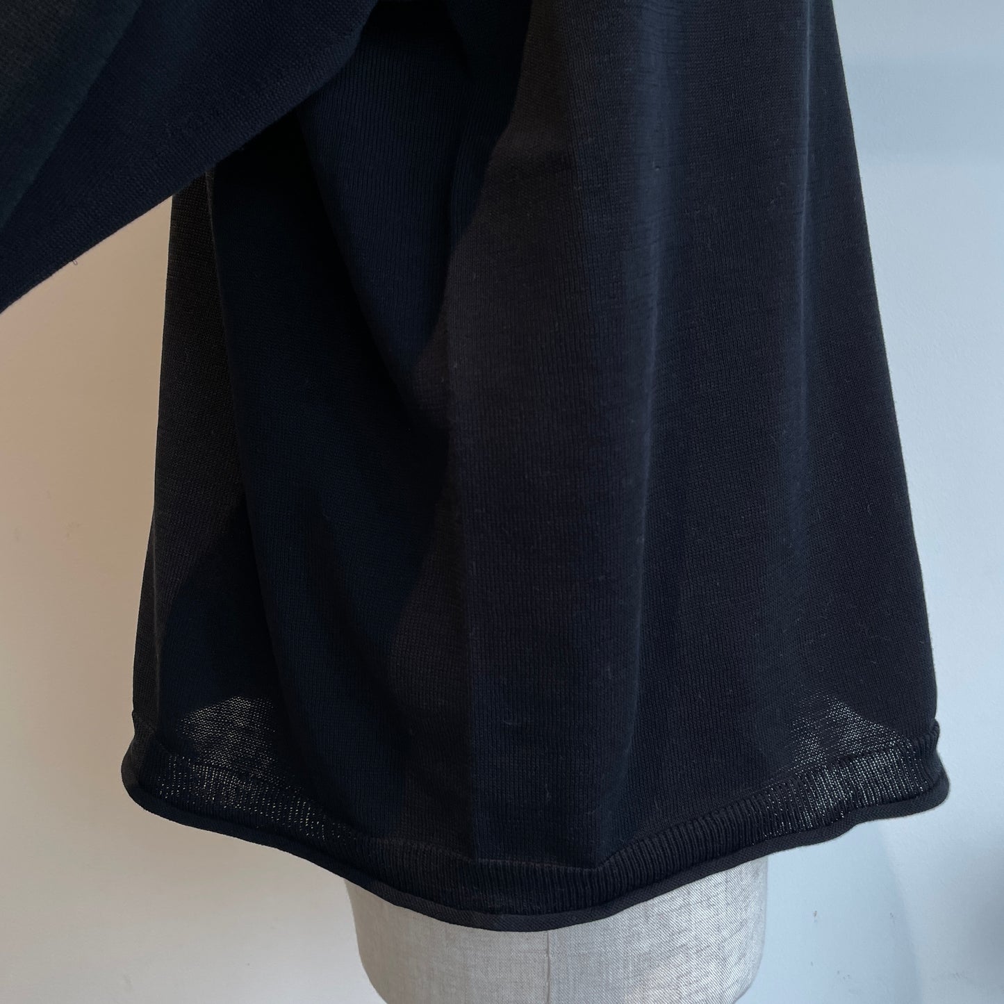handsofcreation//強撚COTTON15Lホールガーメント7分袖ポケットP/0 03610701