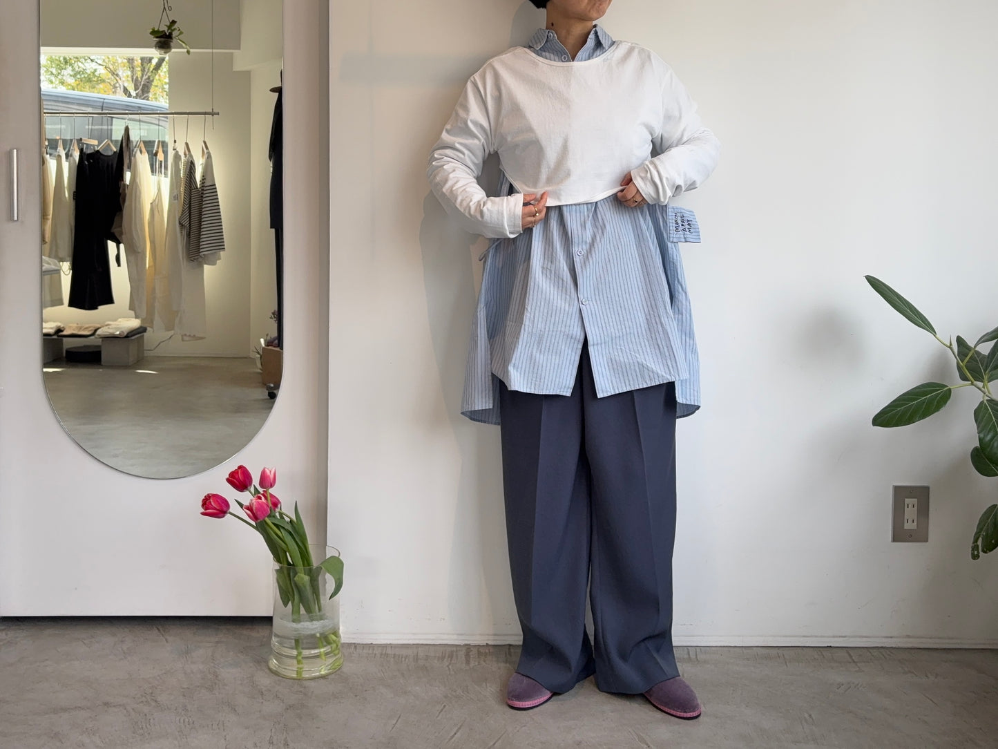 MarchAprilMay//sure tops シュアトップス