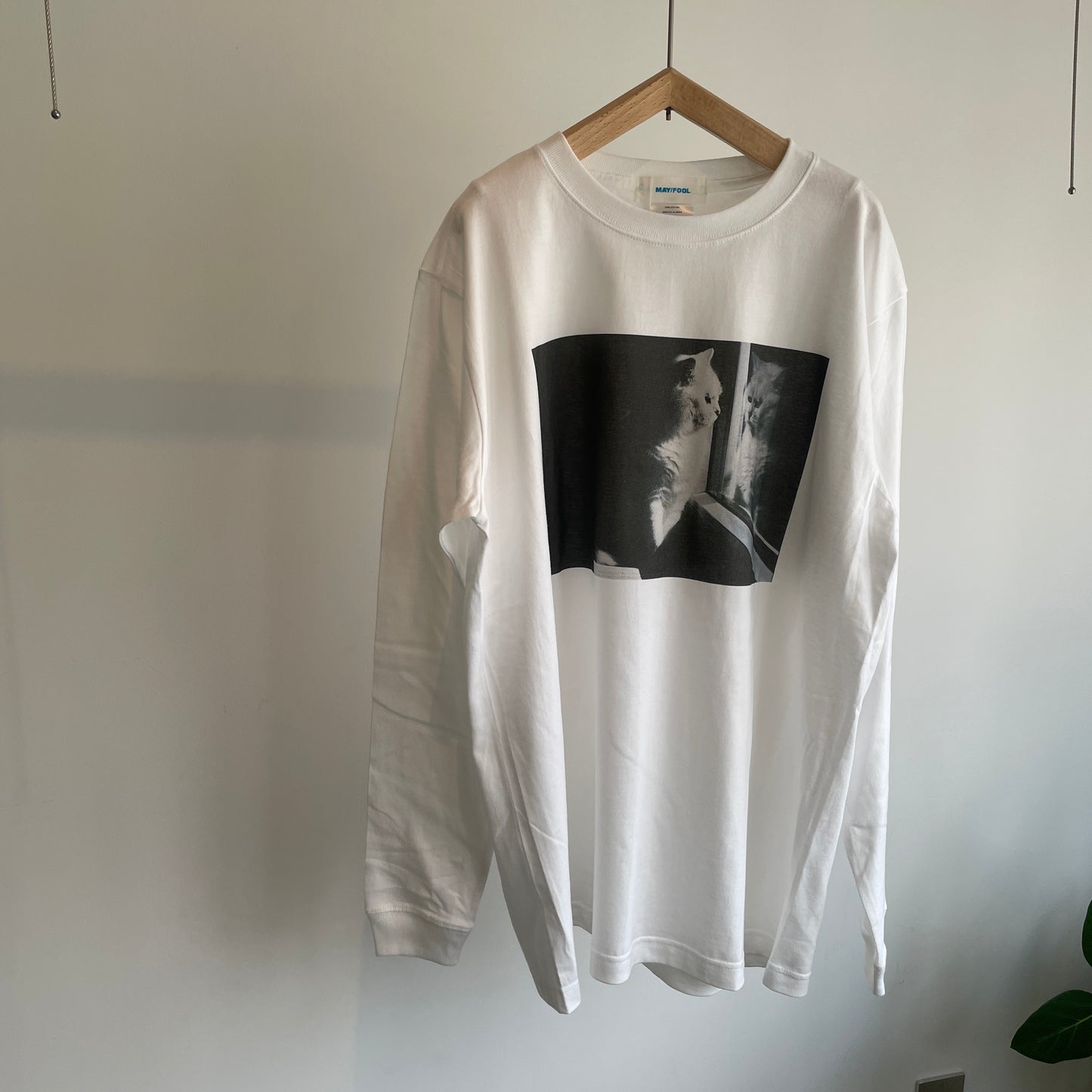 MAYFOOL //WINDOW 長袖Tシャツ