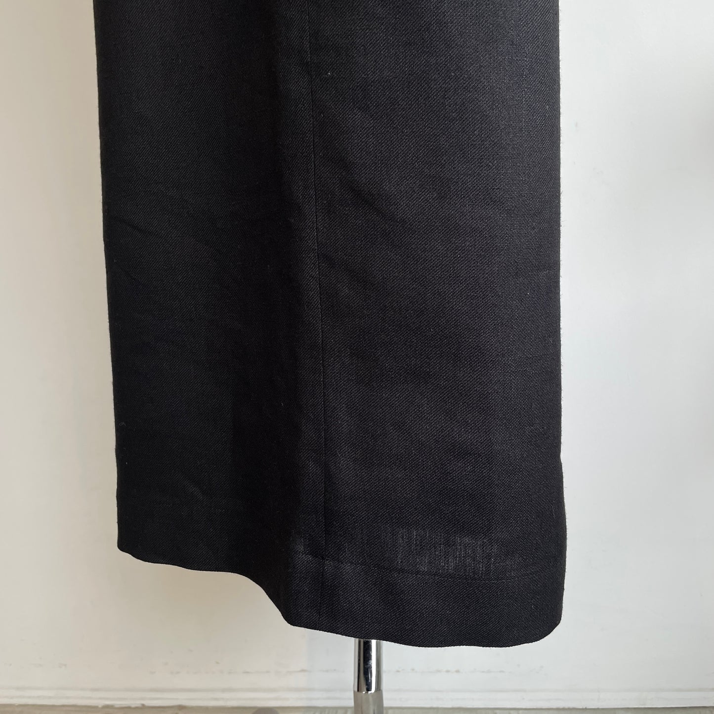 SI HIRAI//グリッターリネンANCLE WIDE PANT  CHSS26-7004