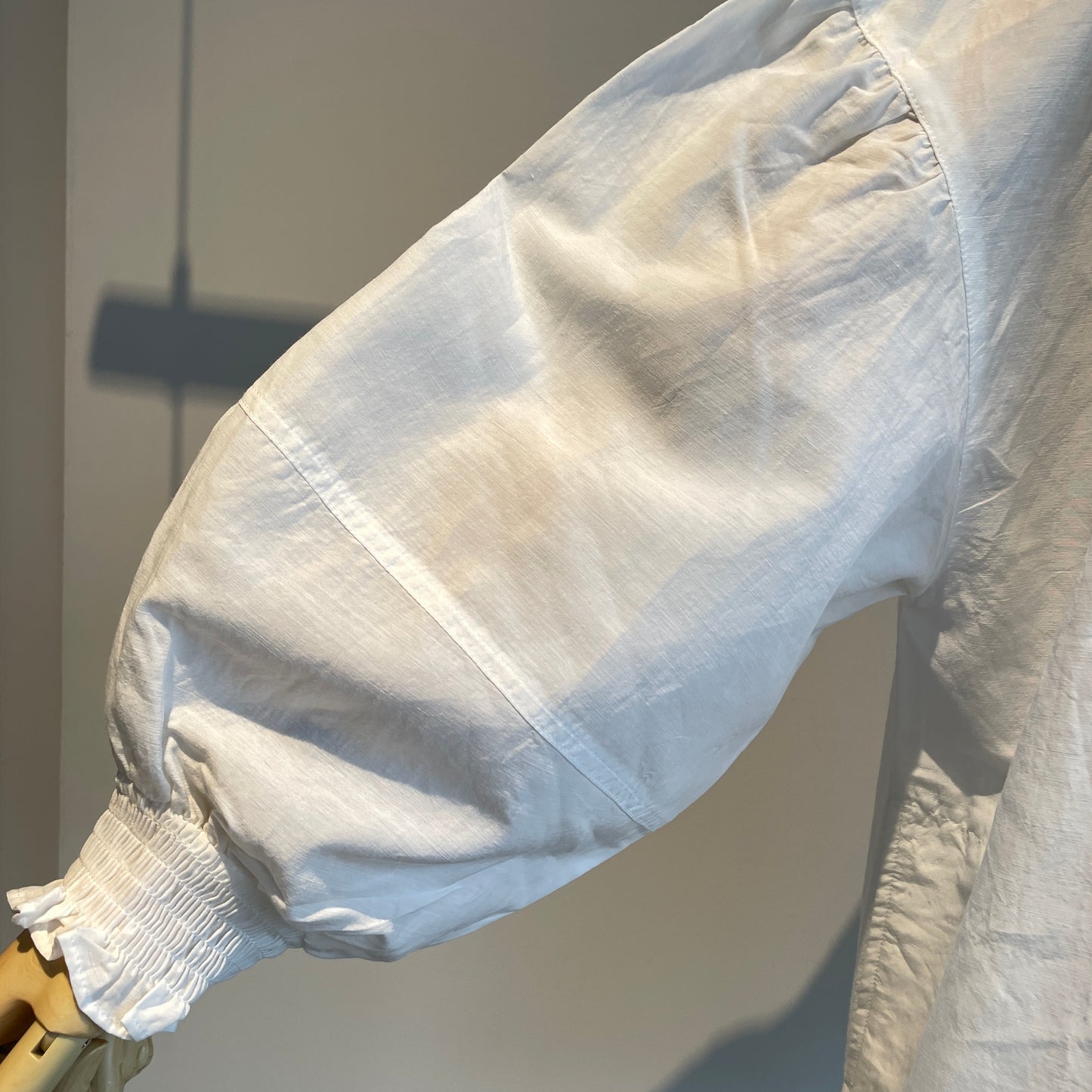 universaltissu //コットンキュプラリネン フーディー　US260BL034