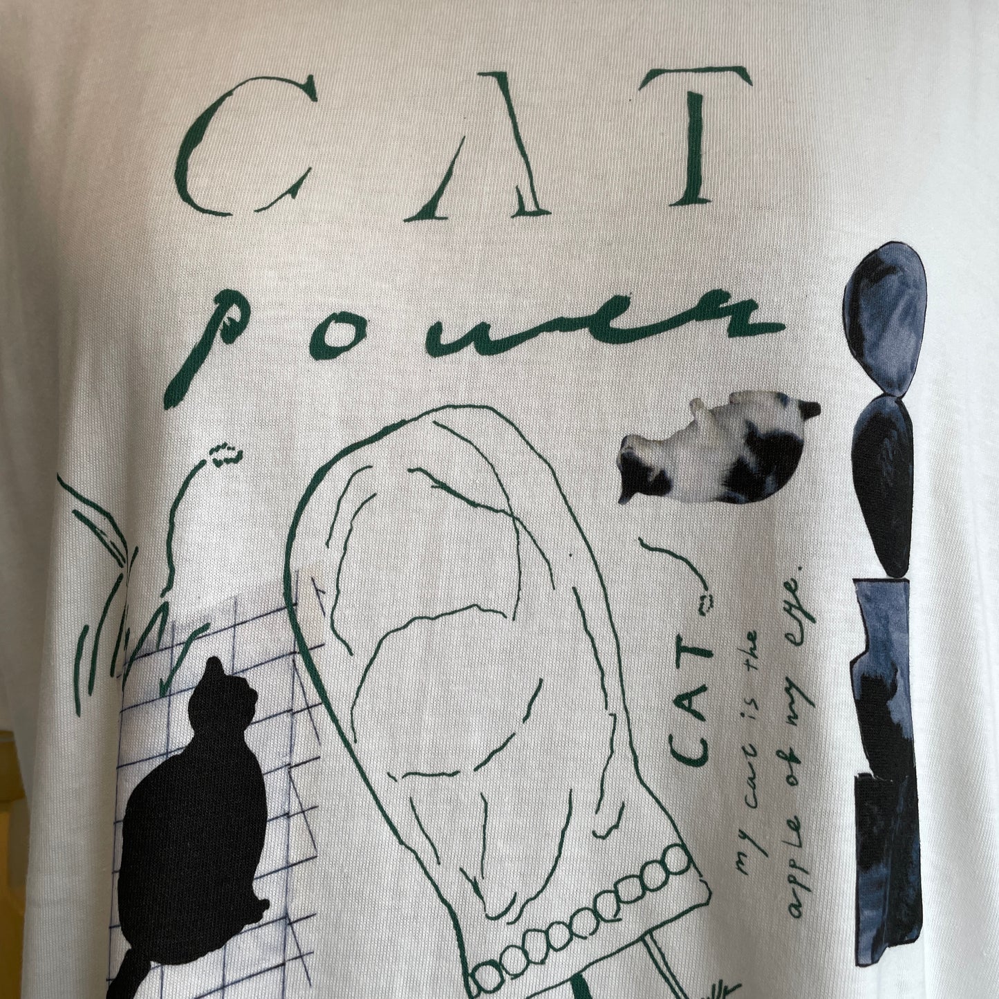 Sweet Little Nothing//catpower 半袖スリーブTシャツ
