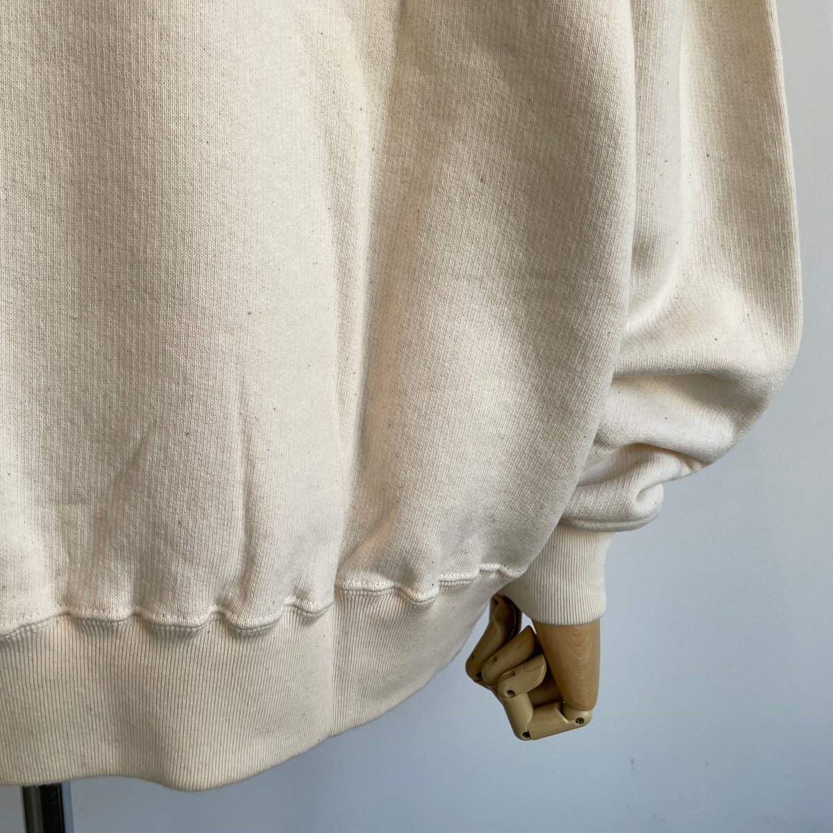 UNDYED//MICKEY SWEAT CREW 26FW024