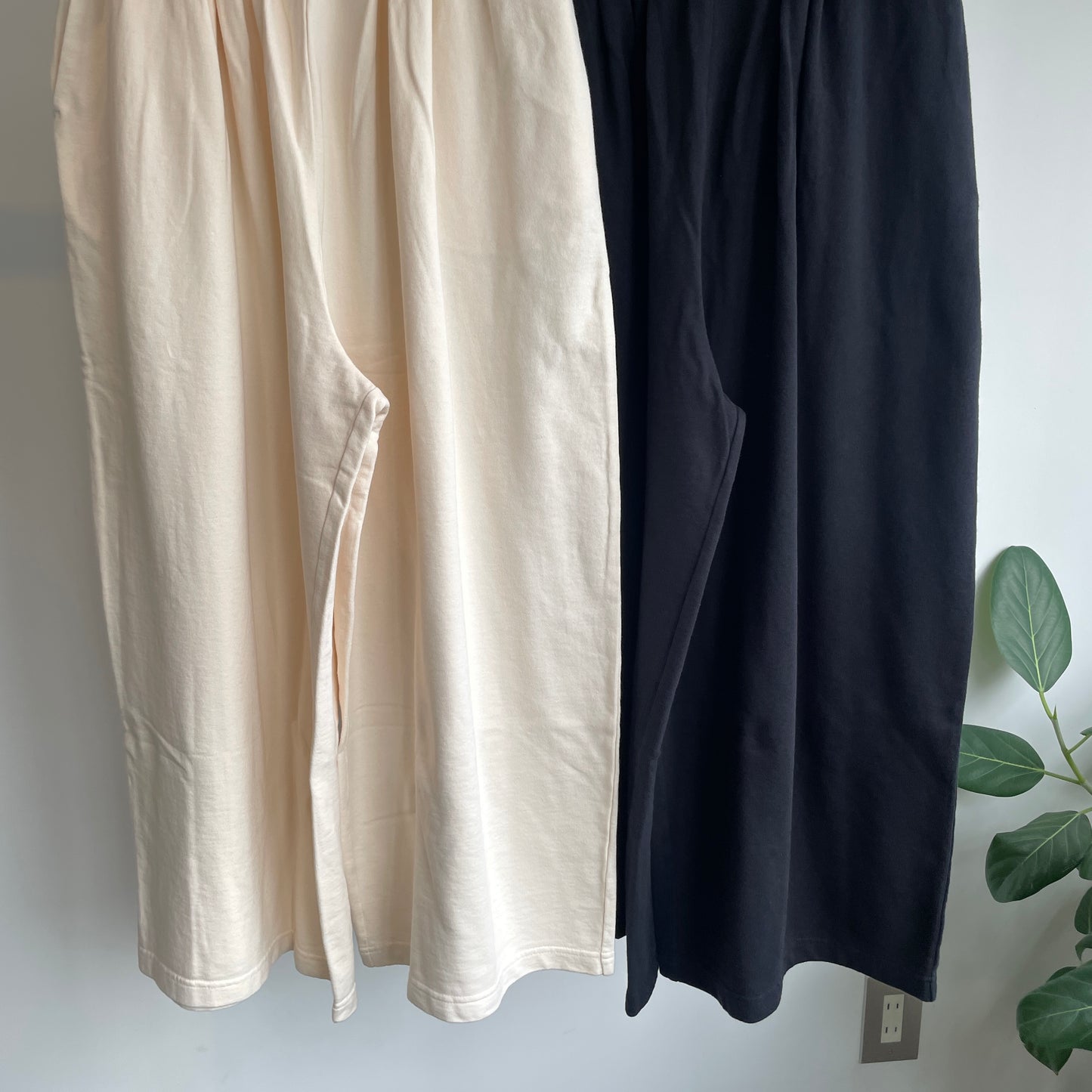 handsofcreation//40/20コーマミニ裏毛キュロットPT 01550894