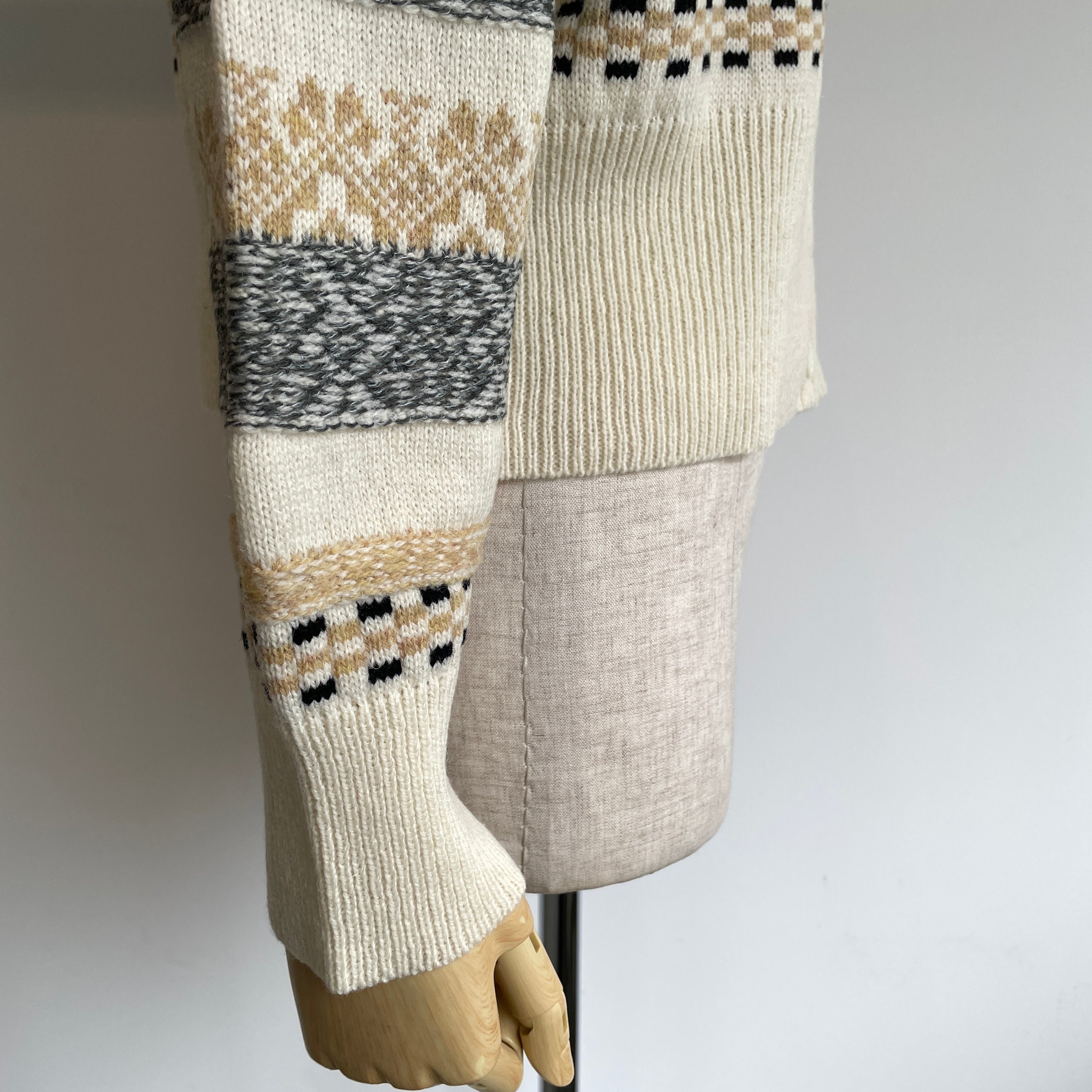 ASEEDONCLOUD //Seiyako jacquard cardigan 252807 – hibikiru