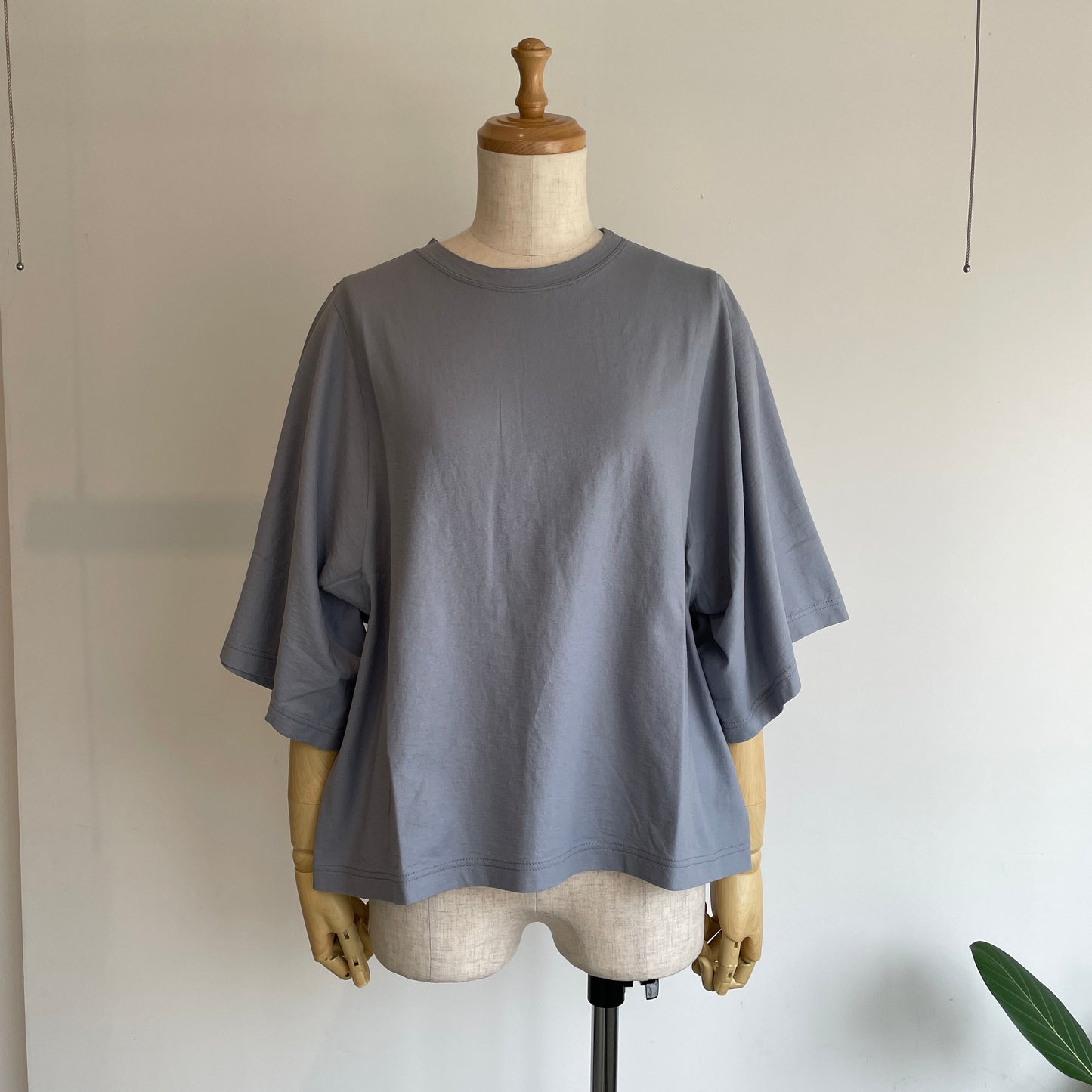 universaltissu//COOL強撚天竺 BIGスリーブTシャツ
US252CT026