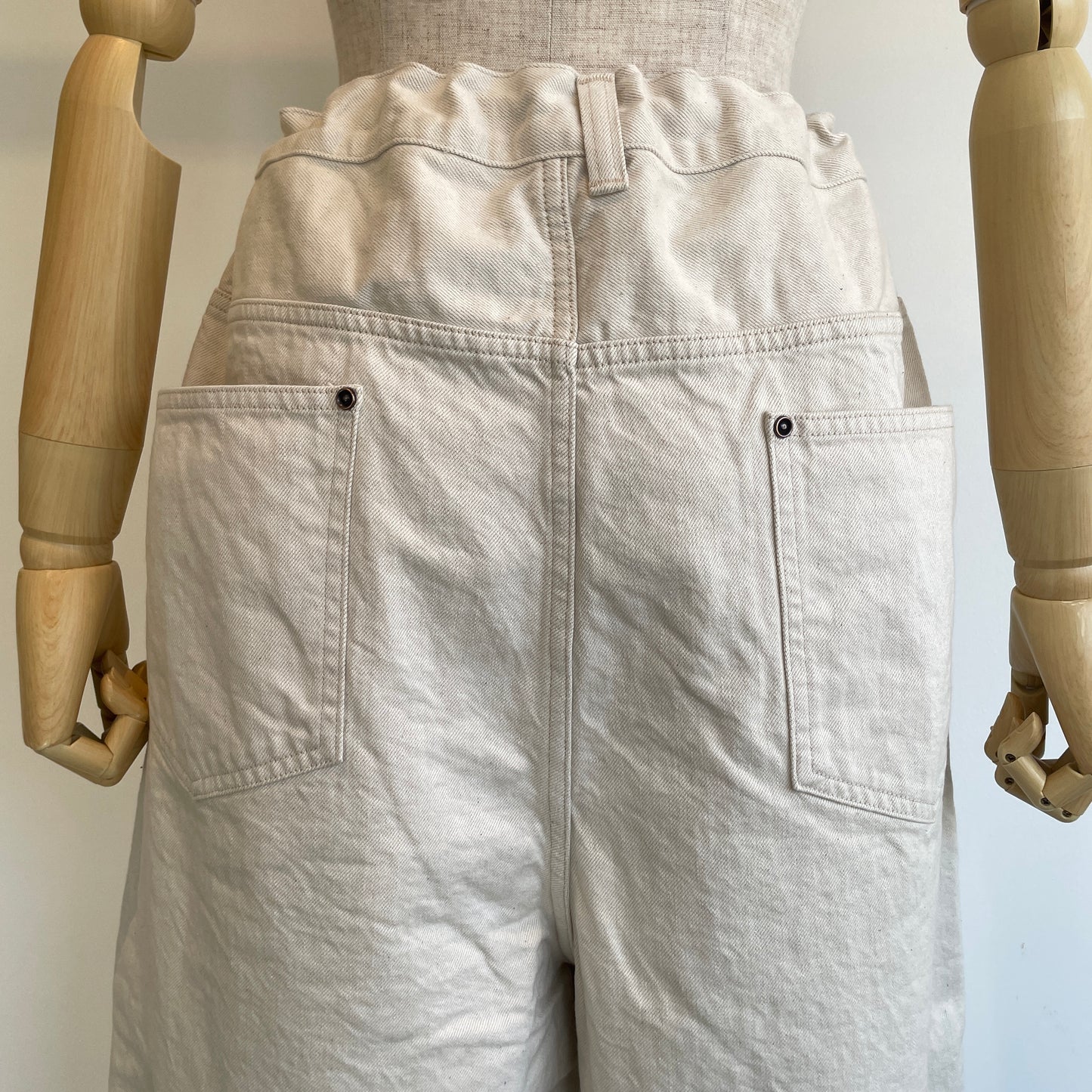 HAVERSACK //ワイドテーパードデニムパンツ　862600