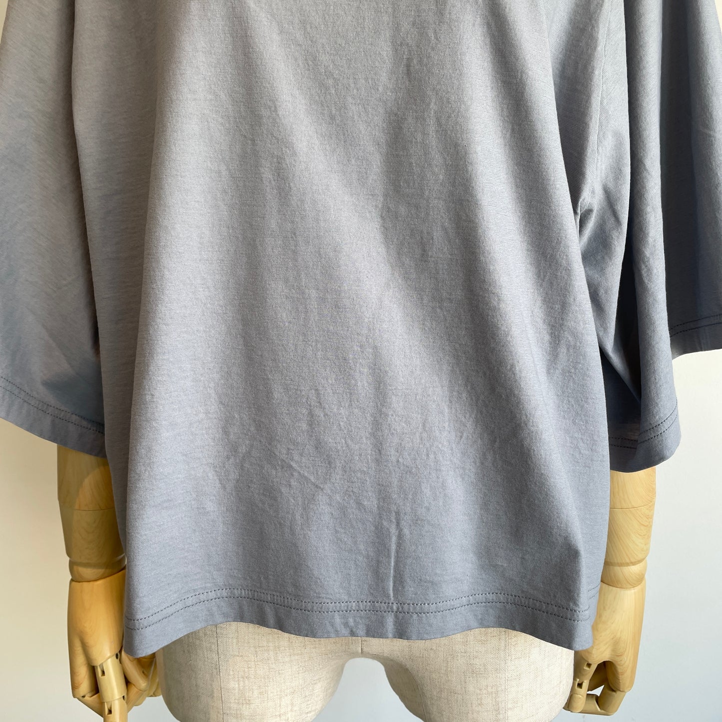 universaltissu//COOL強撚天竺 BIGスリーブTシャツ
US252CT026