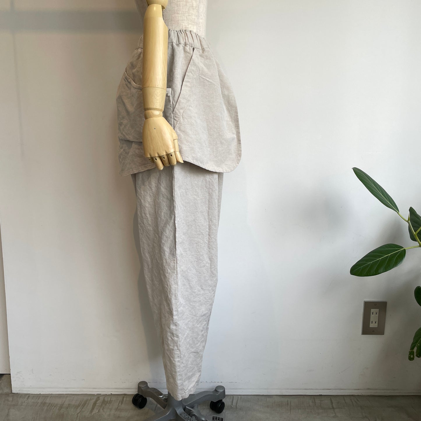 buoy buoy//Li/CクロスワッシャーAPLON パンツ　2701PT007261