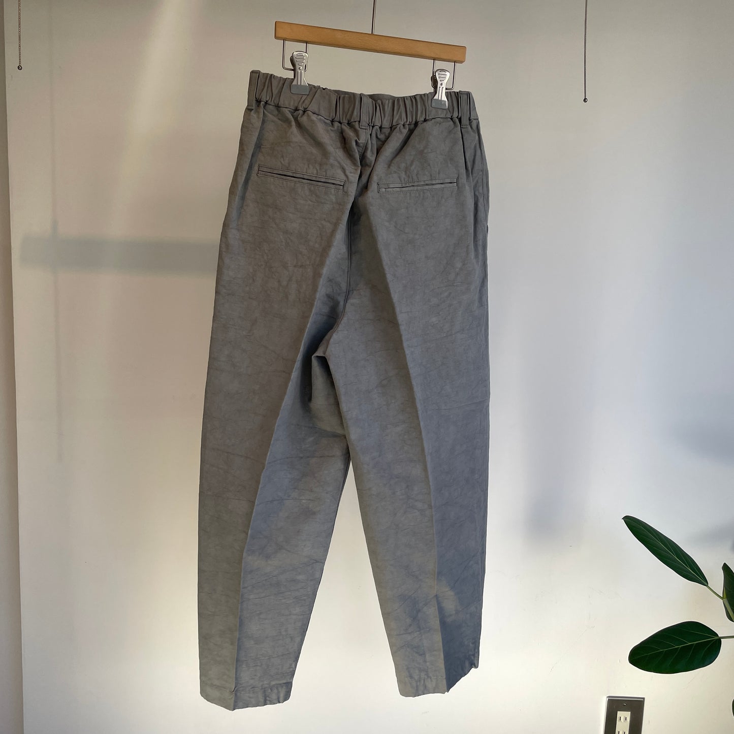 handsofcreation//CLリバーシブルカルゼファナージュカーゴパンツ　01610301