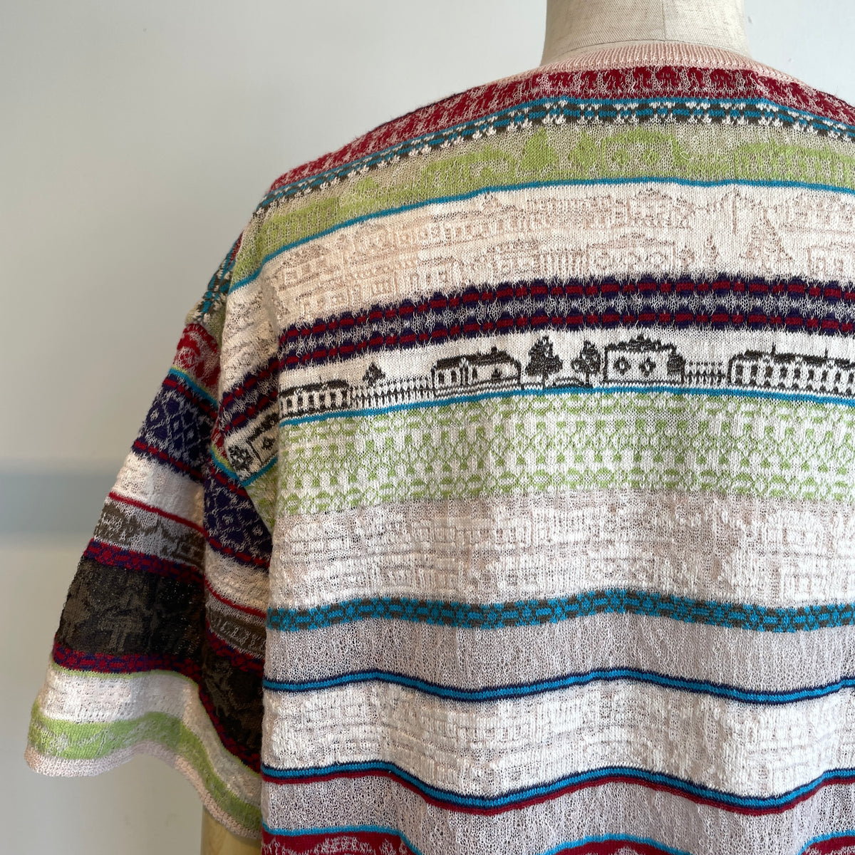 ASEEDONCLOUD【受注商品】//Color collectors knit t-shirt
271806