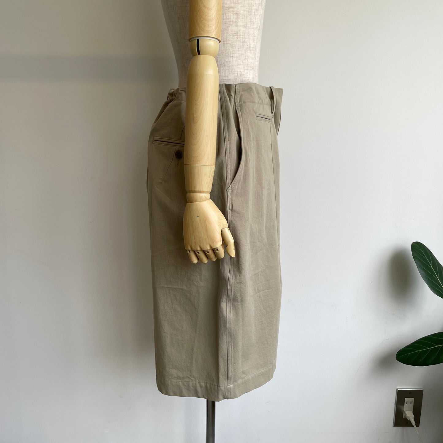 HAVERSACK //コットンツイルワイドショートパンツ　862640