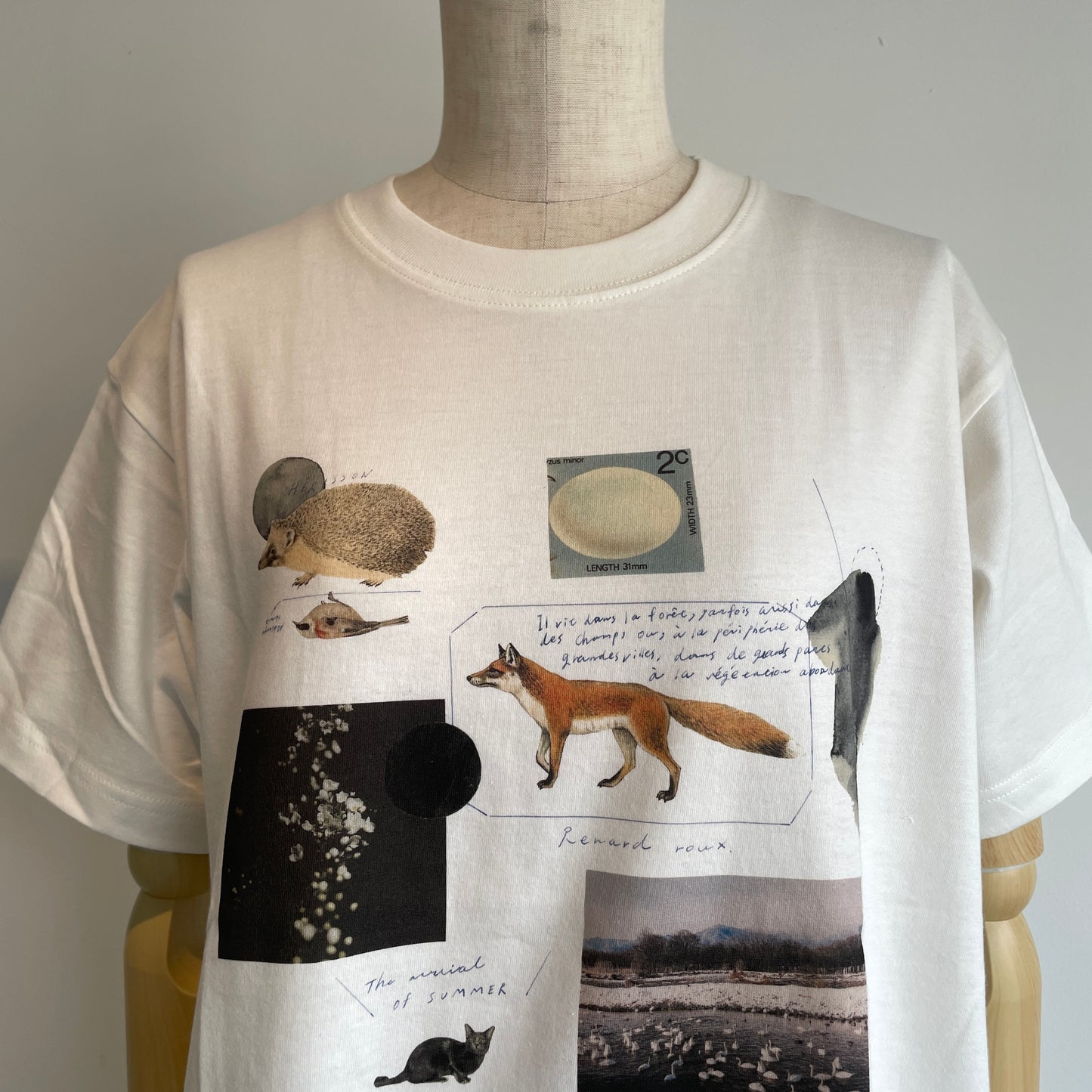 Sweet Little Nothing//spring forest 半袖Tシャツ