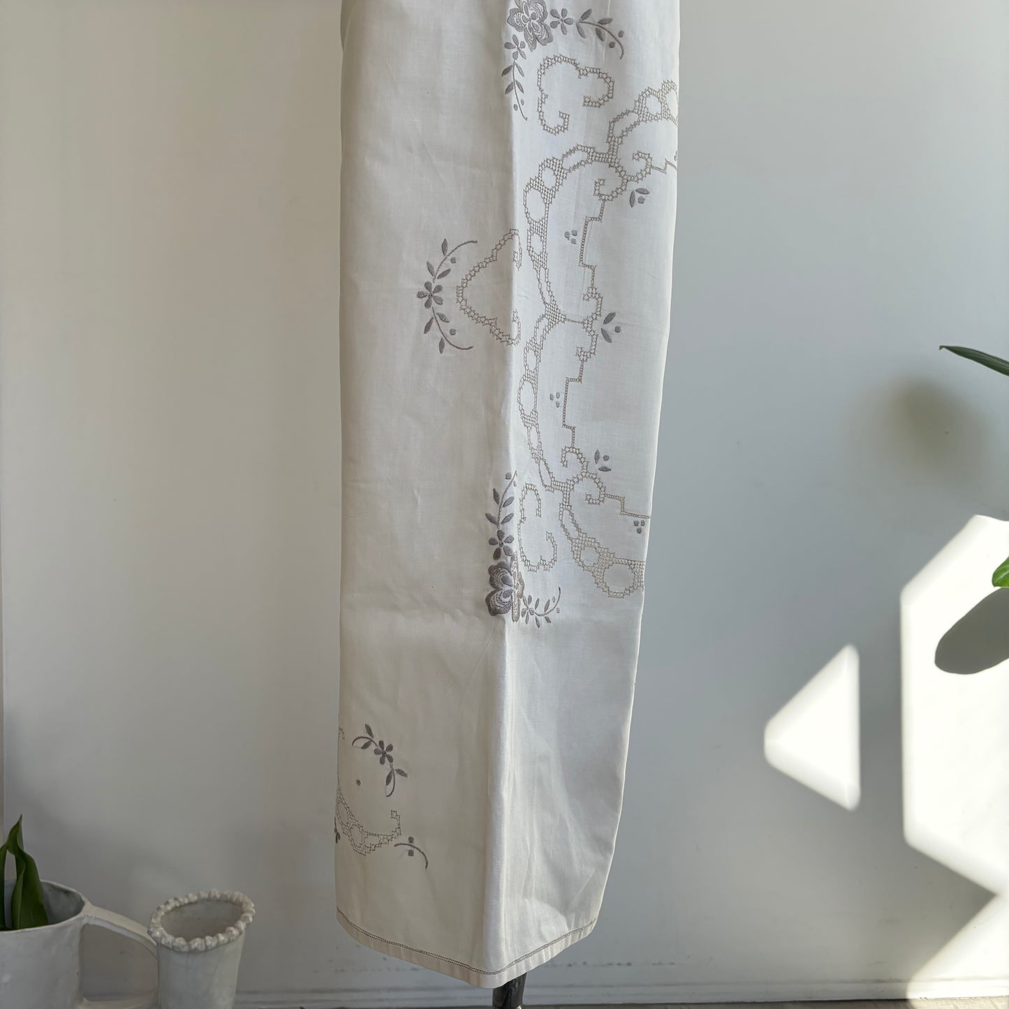 heriter//tablecloth remake pants H0-00-5005