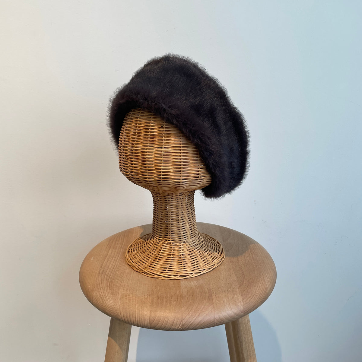 Mia Hat //Fur Turban