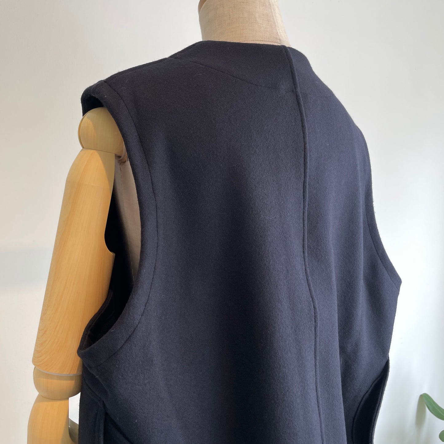 HAVERSACK//ラムメルトンワークベスト　442620