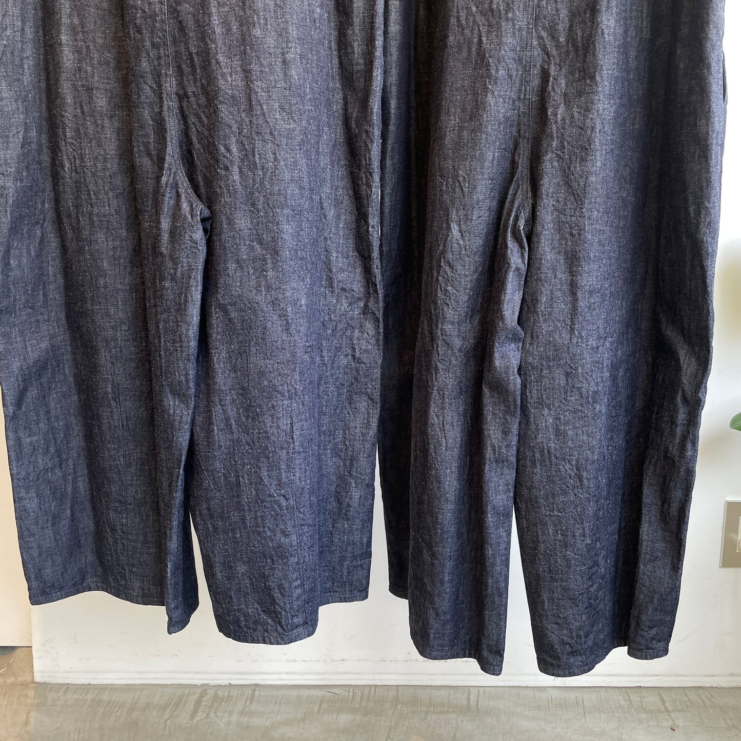 yuni//コットンライトオンス denim オールインワン　1701PT029261