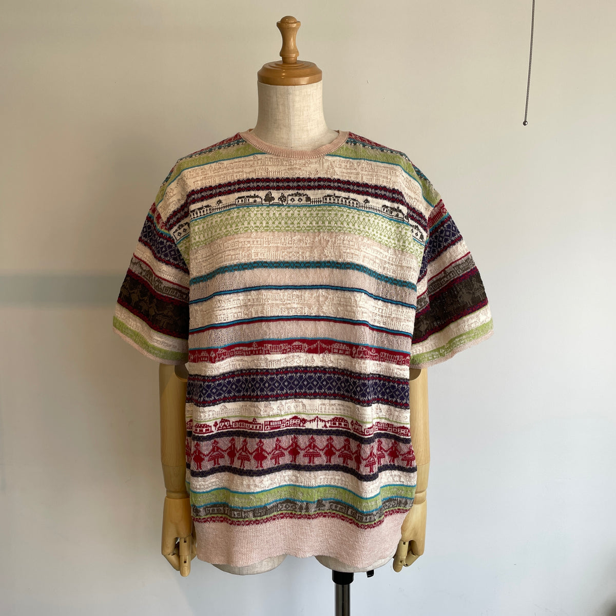 ASEEDONCLOUD【受注商品】//Color collectors knit t-shirt
271806