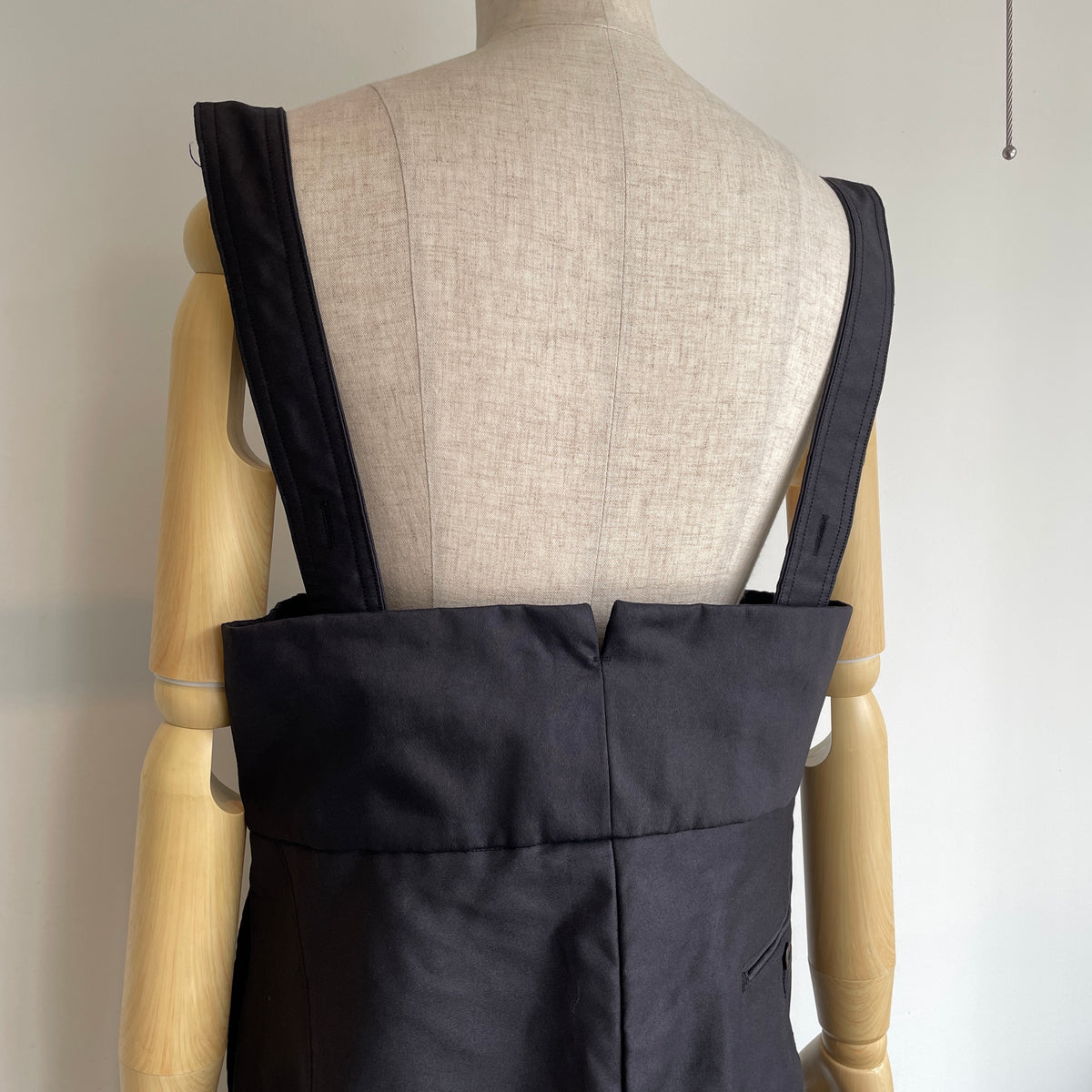 haversack//フレンチモールスキンサロペットパンツ　462623