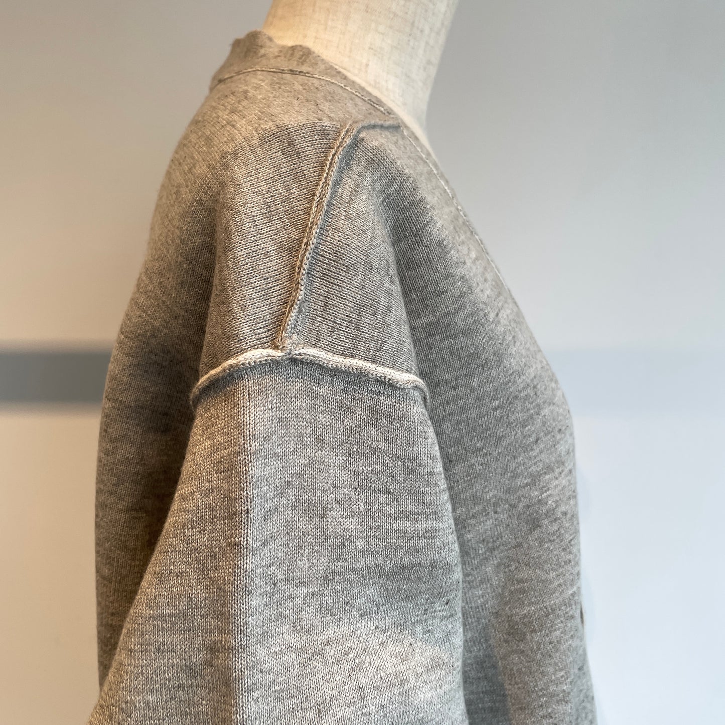 UNDYED //KNIT W FACEカーディガン　　UNS23ANCD042