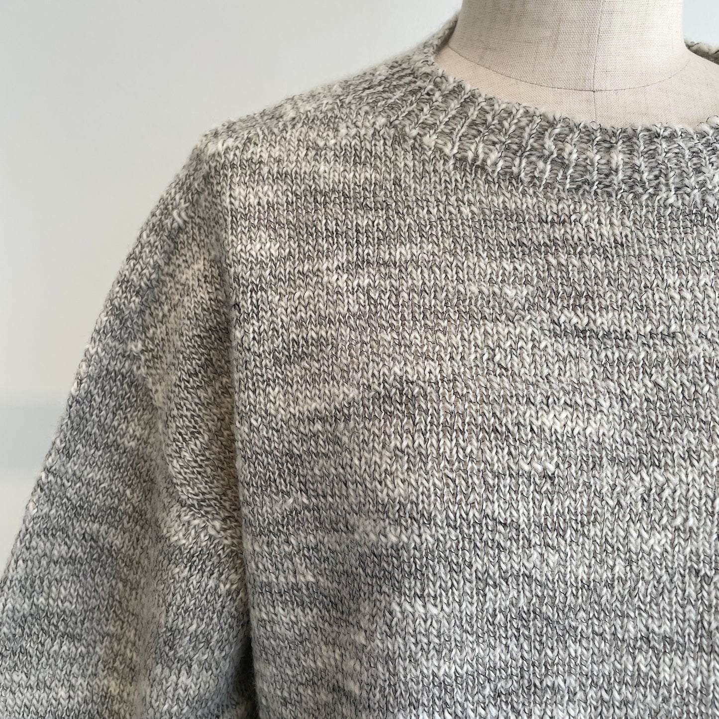 handsofcreation//ランダムスラブ5GホールガーメントシンプルPK P/0 03550711