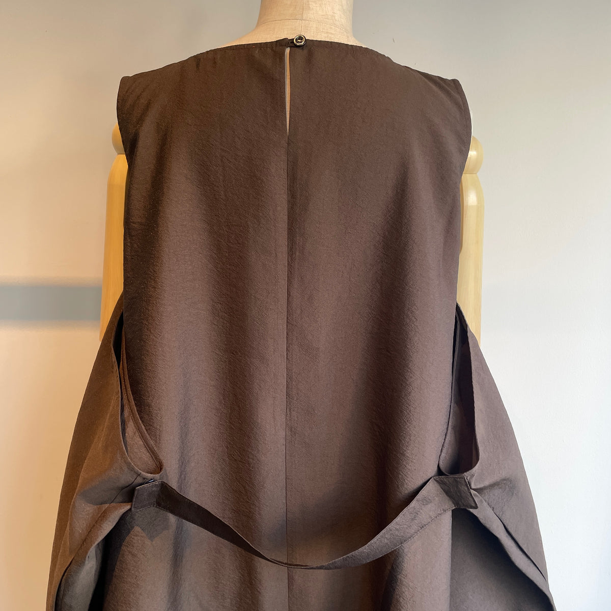 Honnete//New Boat Neck OP with Belt HO-26AW OP41