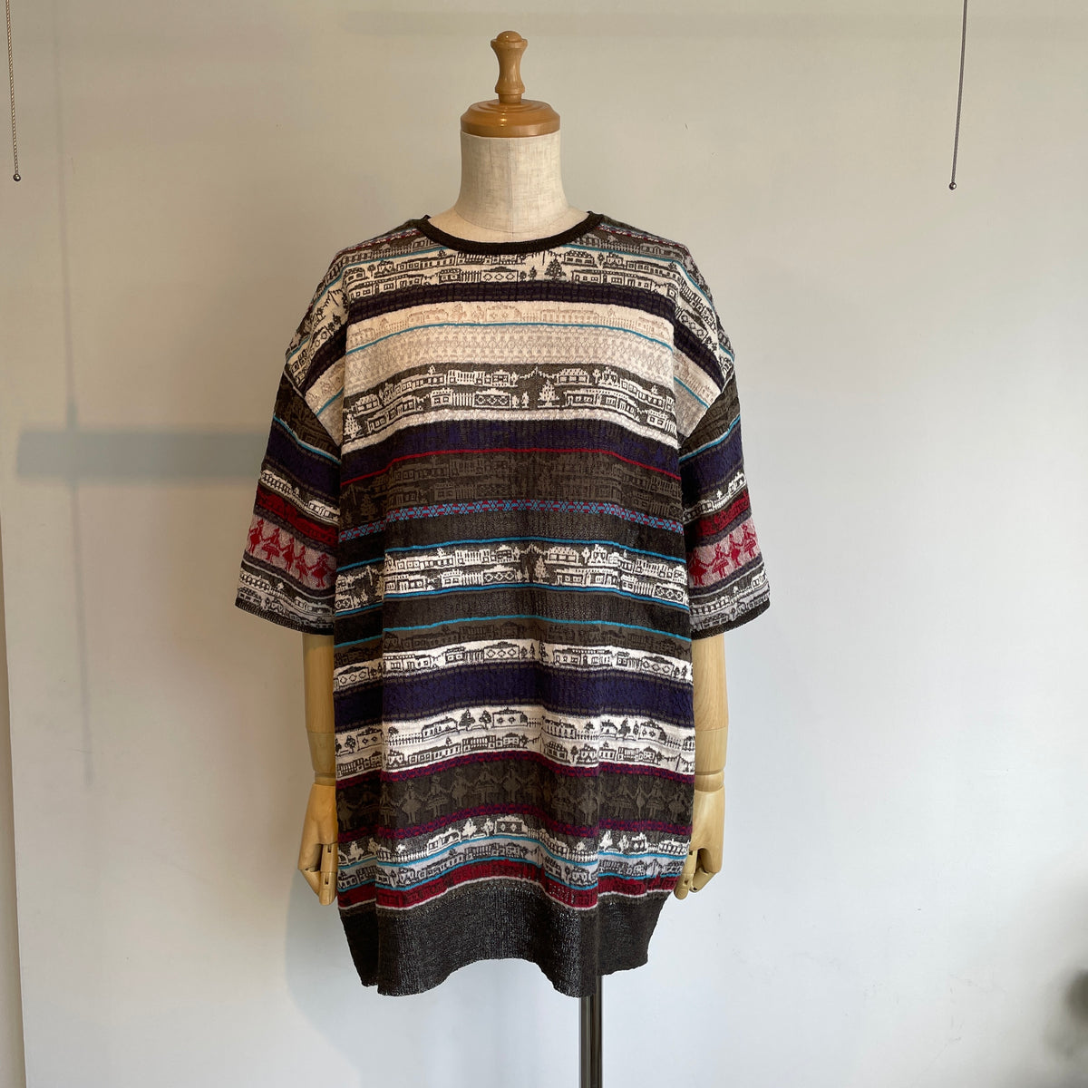 ASEEDONCLOUD【受注商品】//Color collectors knit t-shirt
271806