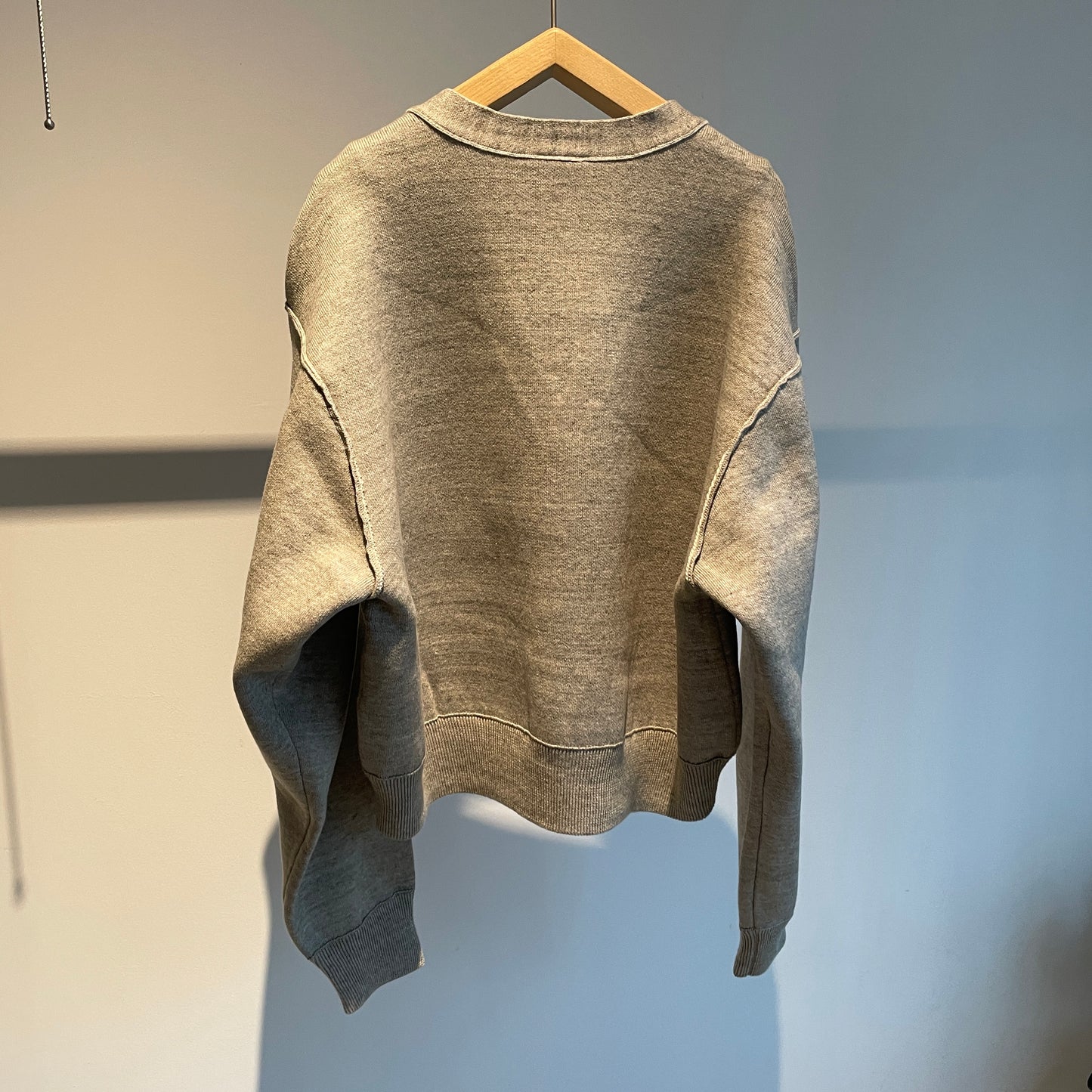 UNDYED //KNIT WFACE CDGN