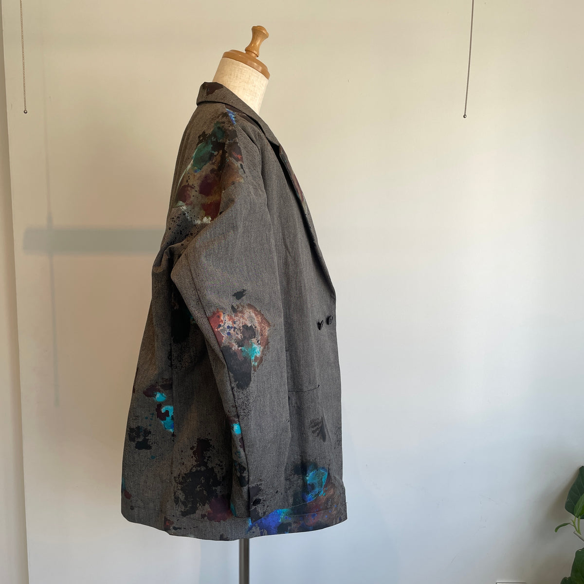 ASEEDONCLOUD【受注商品】//Color collectors cloth Robber atelier coat 271201
