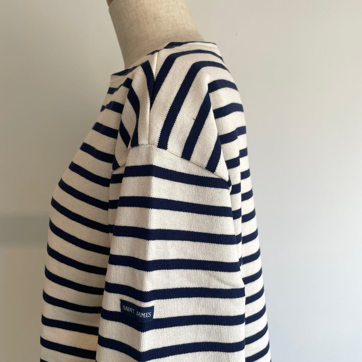 SAINTJAMES//OUESSANT HEART ELBOW PATCH  26F24JC OUES.COUD