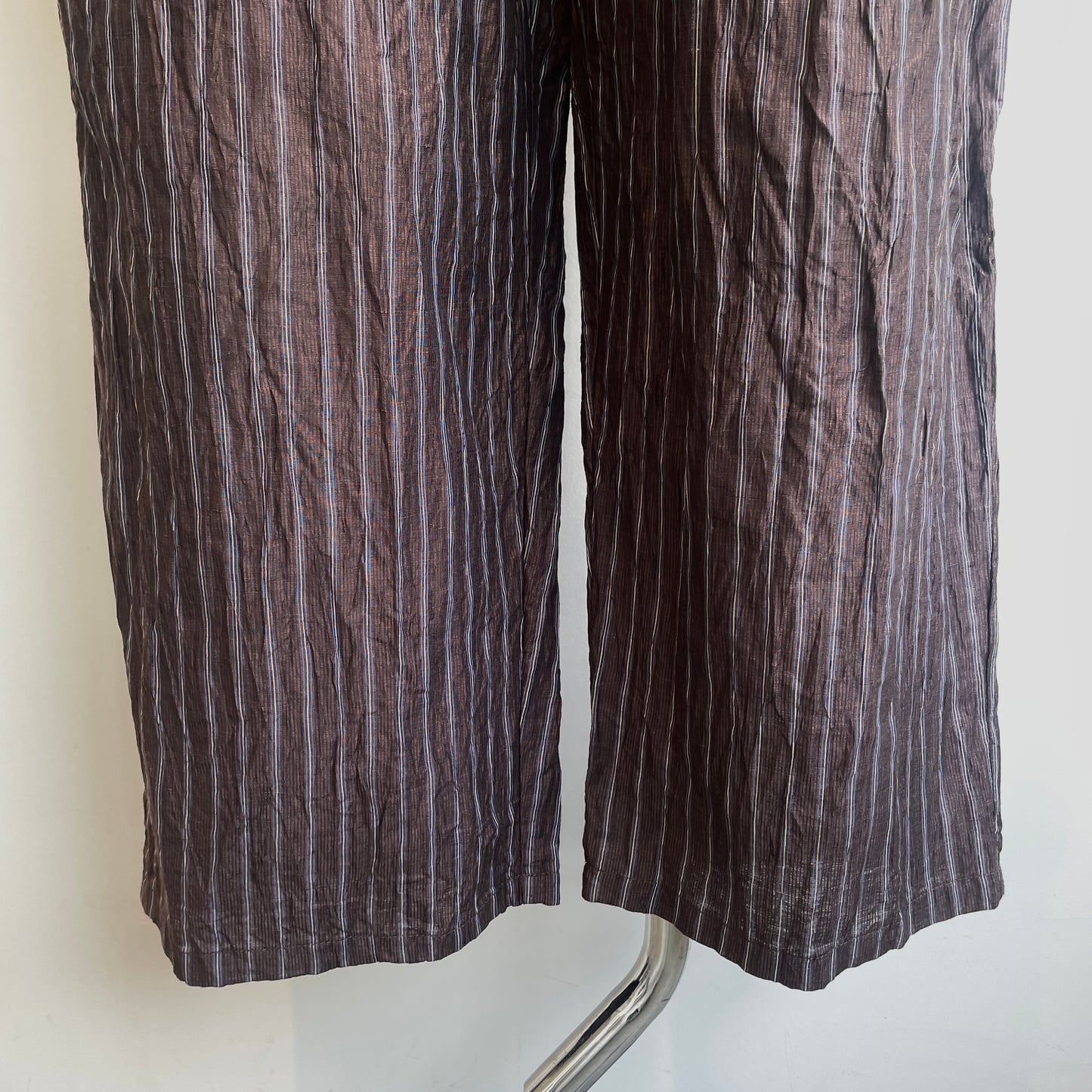 yuni//L/C/Pe washer gum tuck パンツ　1701PT024261