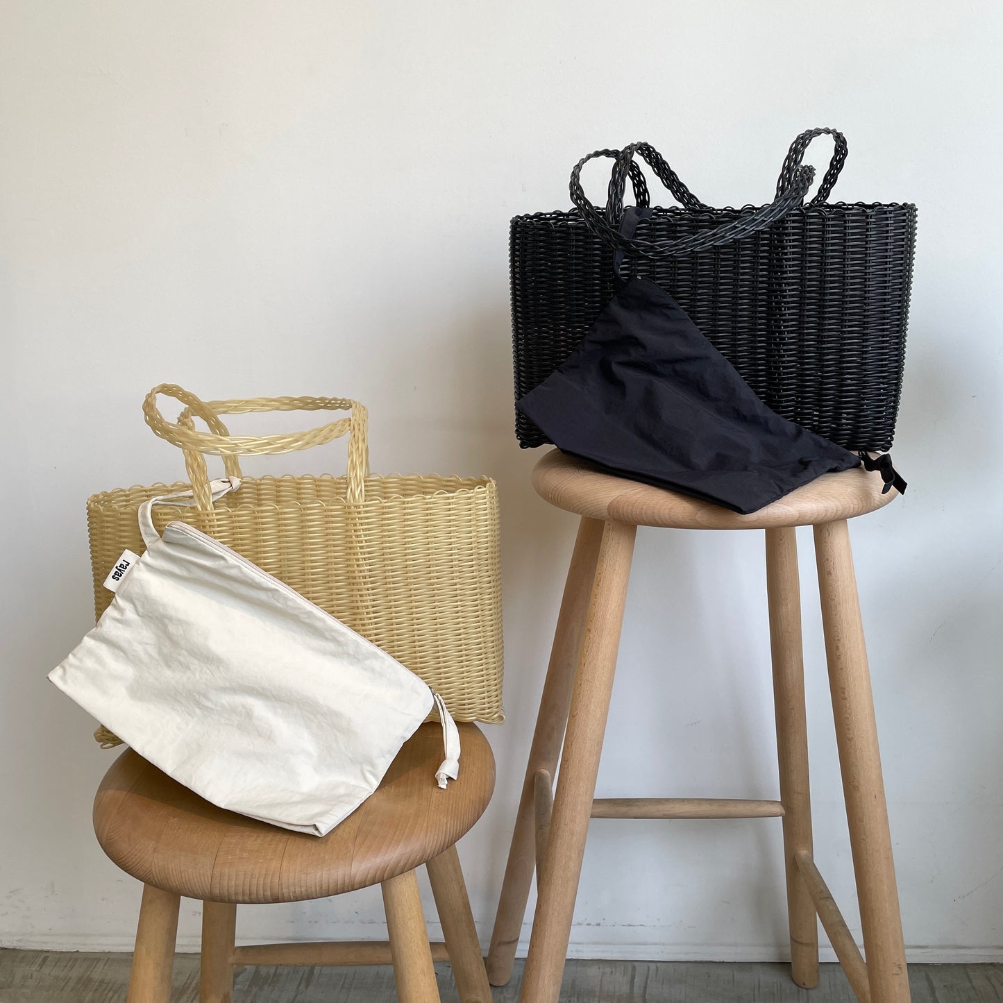 Rayas Collective //Baguette Bag