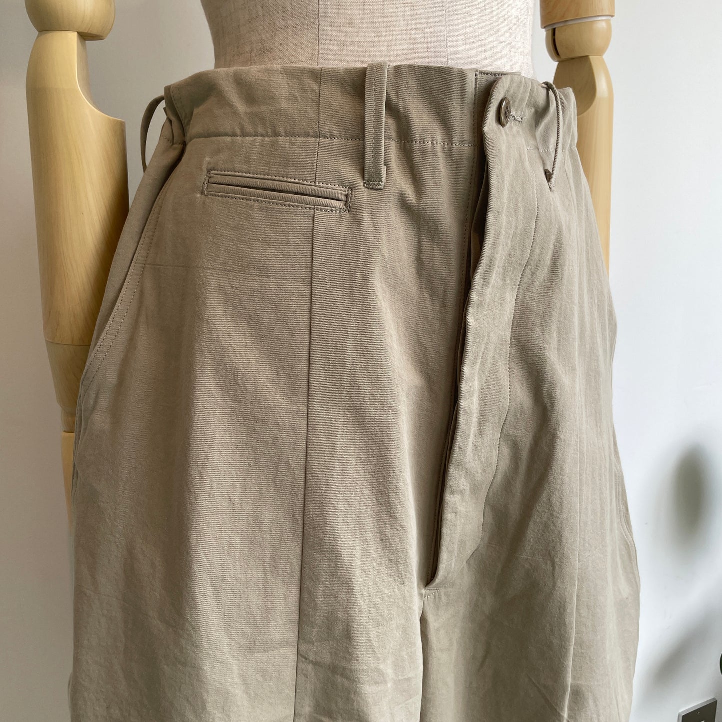 HAVERSACK //コットンツイルワイドショートパンツ　862640