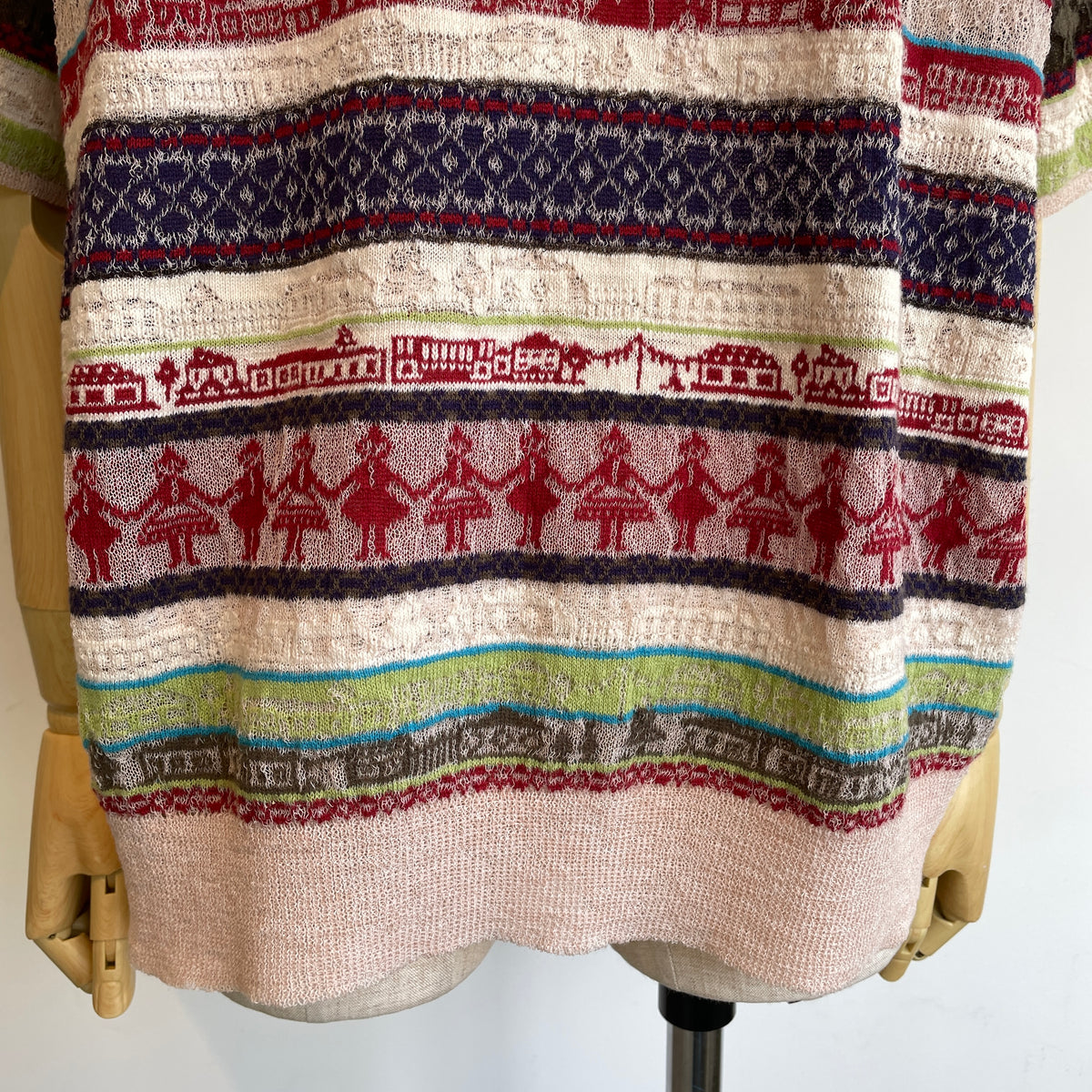 ASEEDONCLOUD【受注商品】//Color collectors knit t-shirt
271806