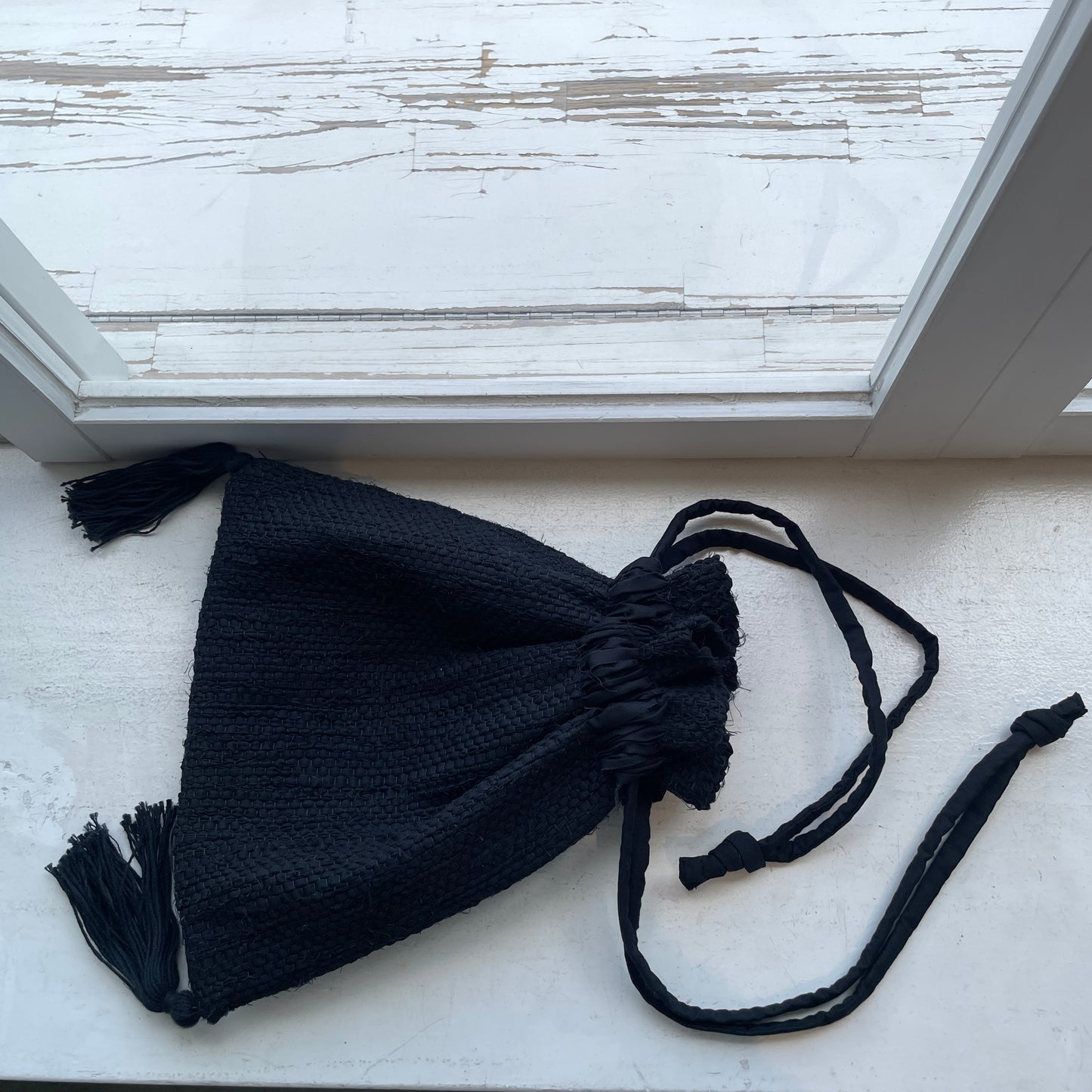 TEORI WORKS//tassel kinchaku
