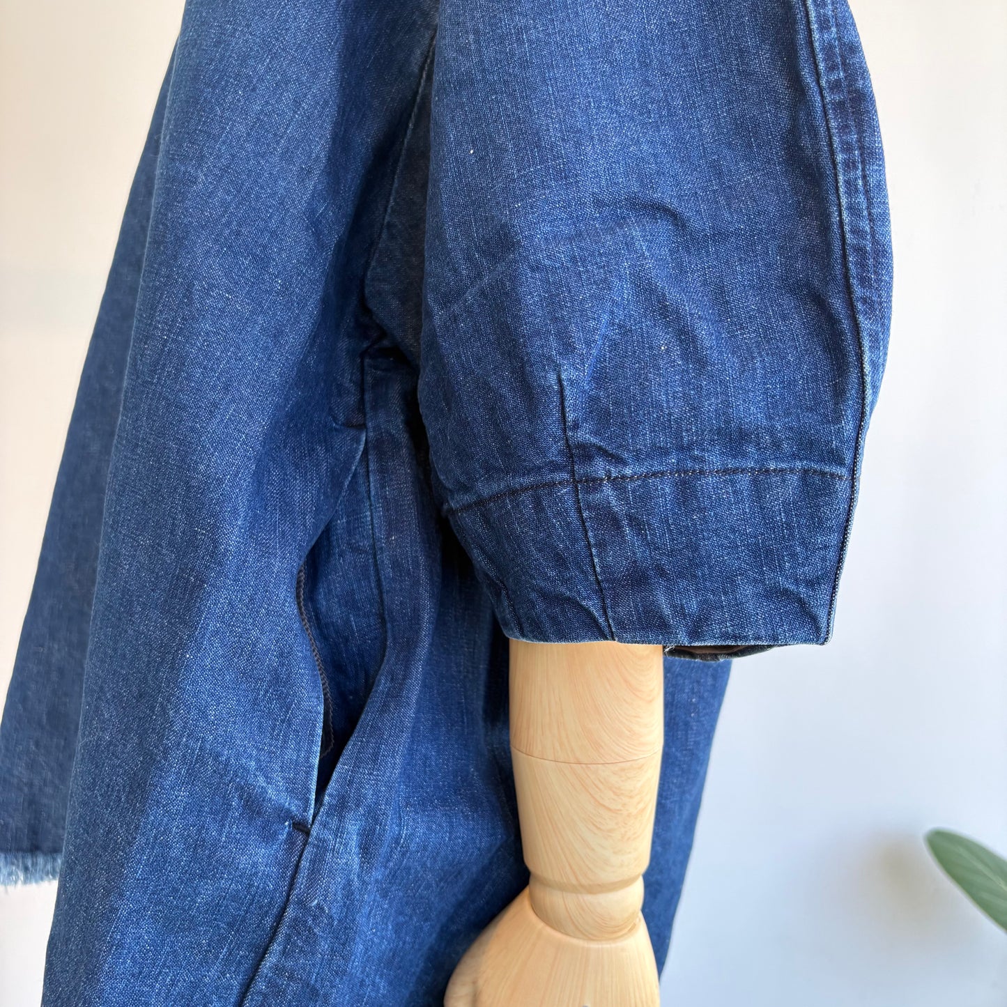 buoy buoy//C/Li DENIM SMOCK ブラウス　2701BL001261