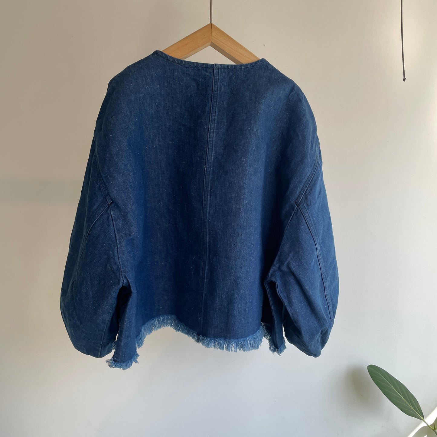 buoy buoy//C/Li DENIM SMOCK SHORT BL 2701BL005261