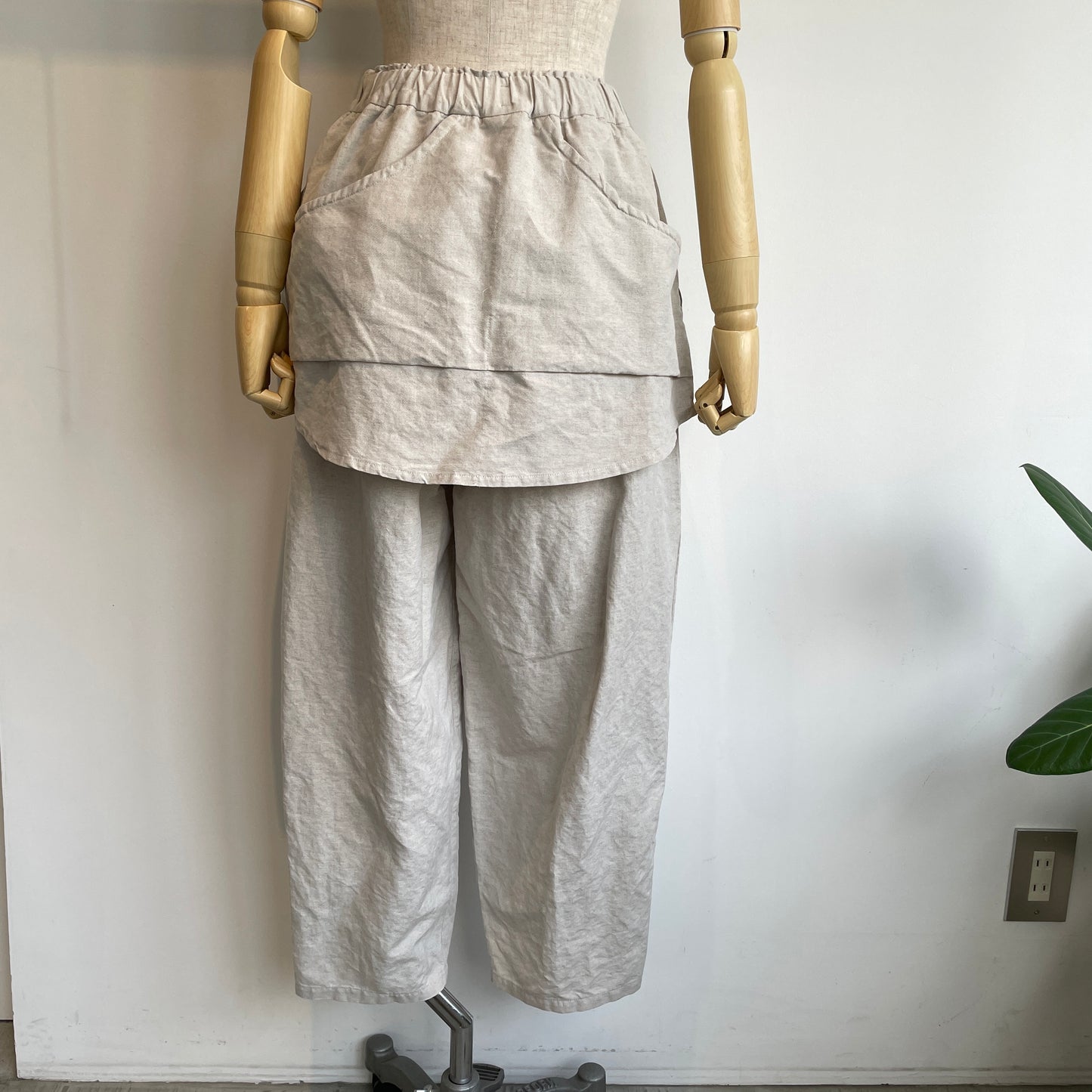 buoy buoy//Li/CクロスワッシャーAPLON パンツ　2701PT007261