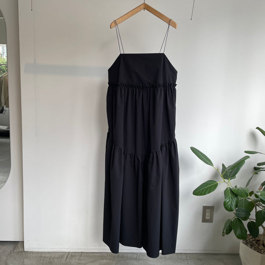 iki//mauri ティアード キャミワンピース　3101OP005241