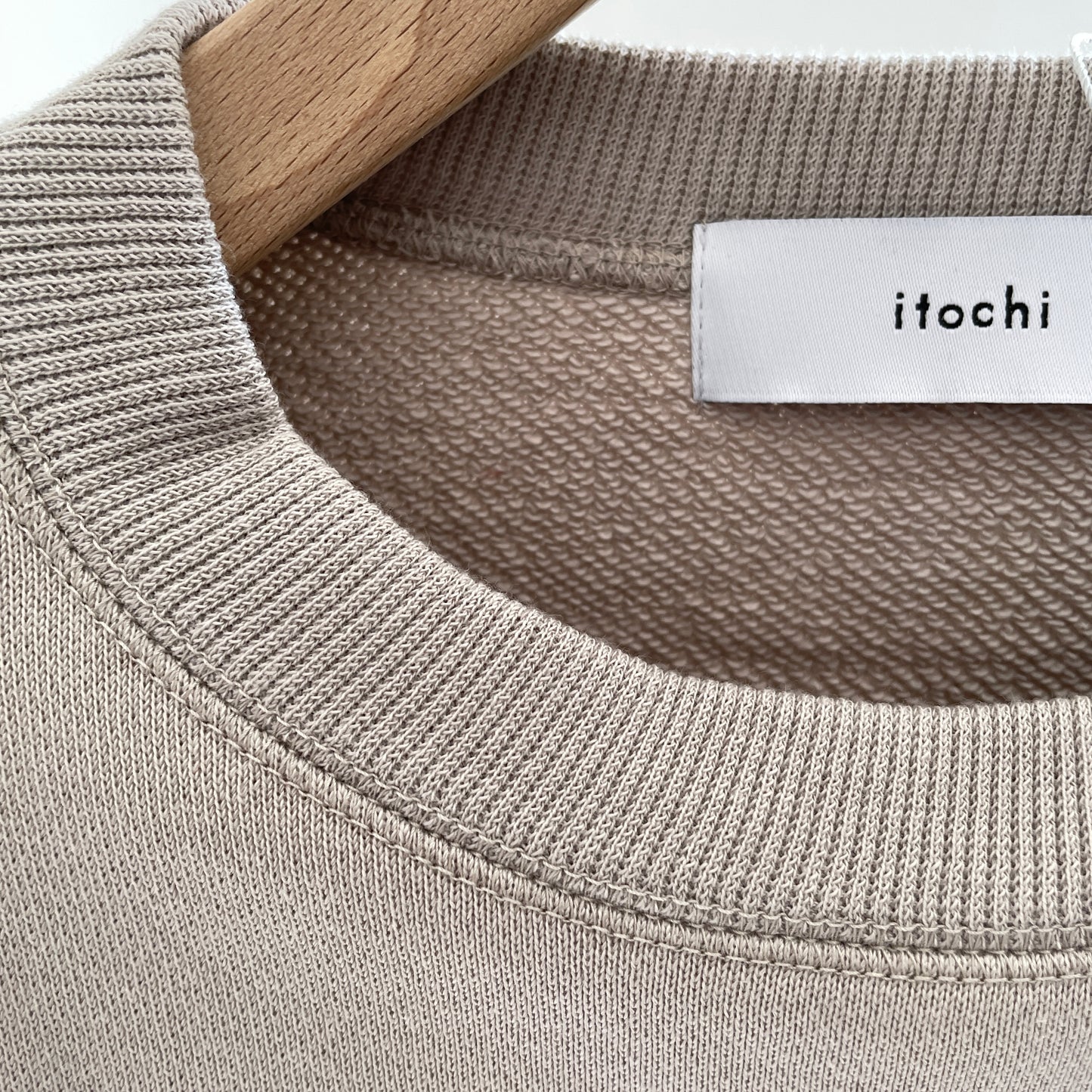 itochi //San Joaquin cotton sweat pullover itCT06-20-1