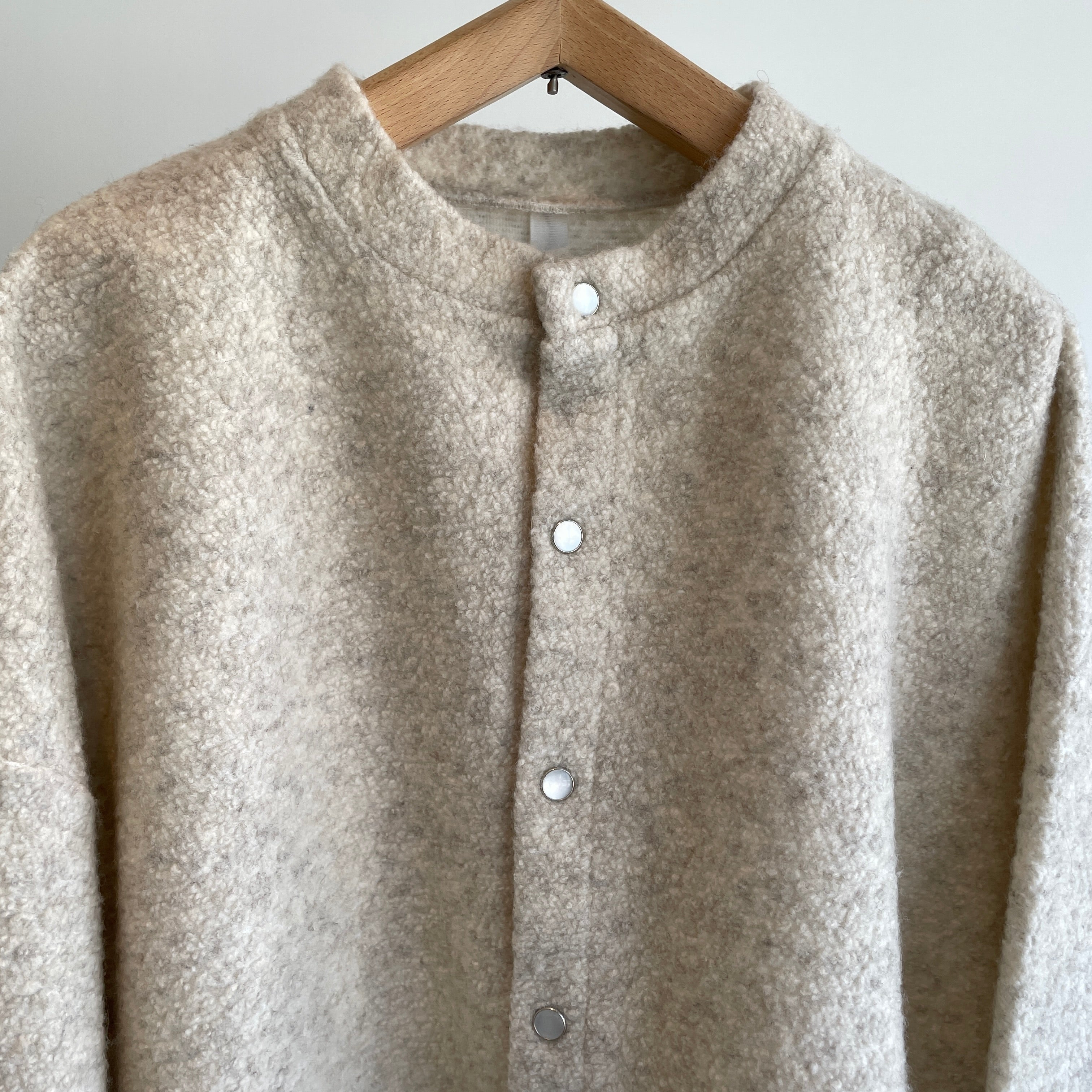 universaltissu//リサイクルウールパイル/リヨセルコットン裏毛