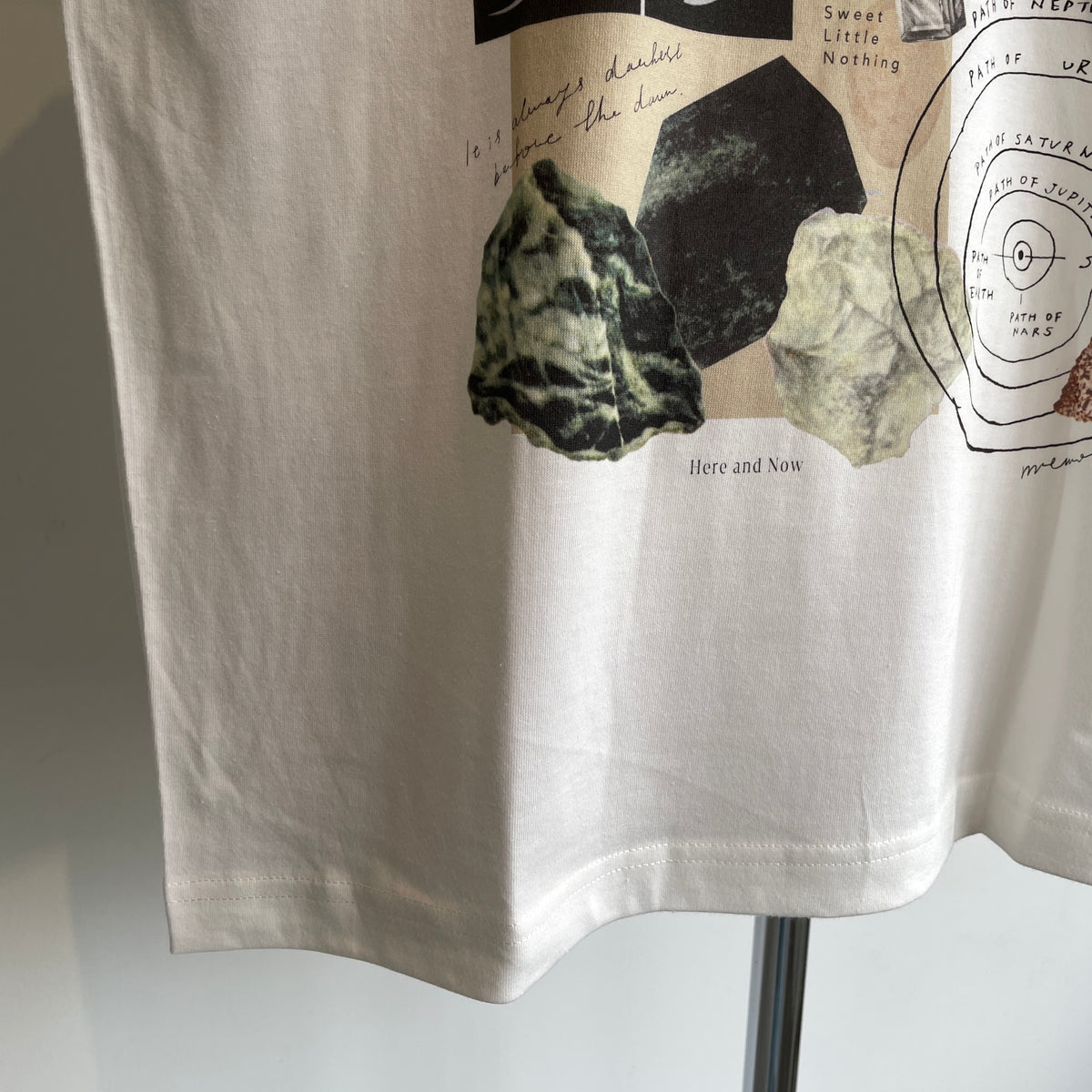 sweetlittlenothing//月と鉱石　ロングスリーブTシャツ