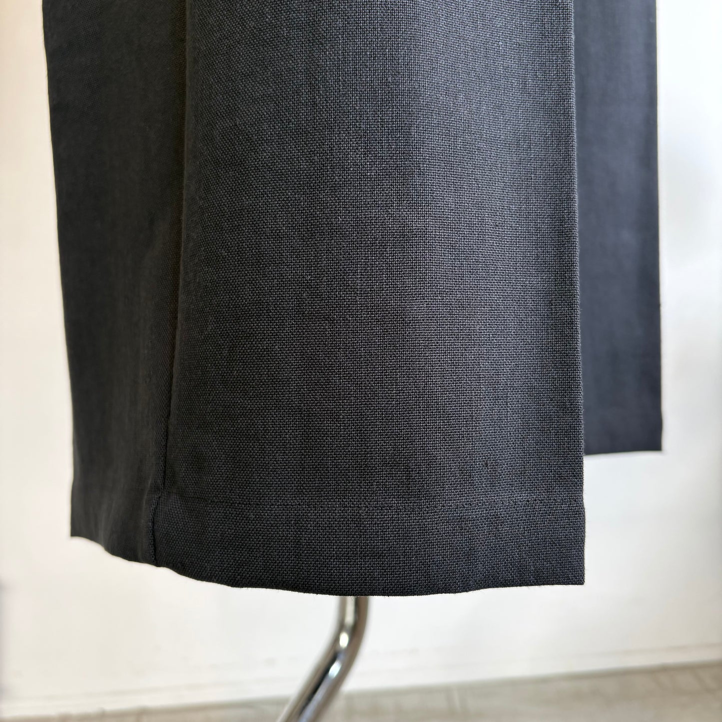 yuni//Linen/Polyester wide パンツ　1701PT007261