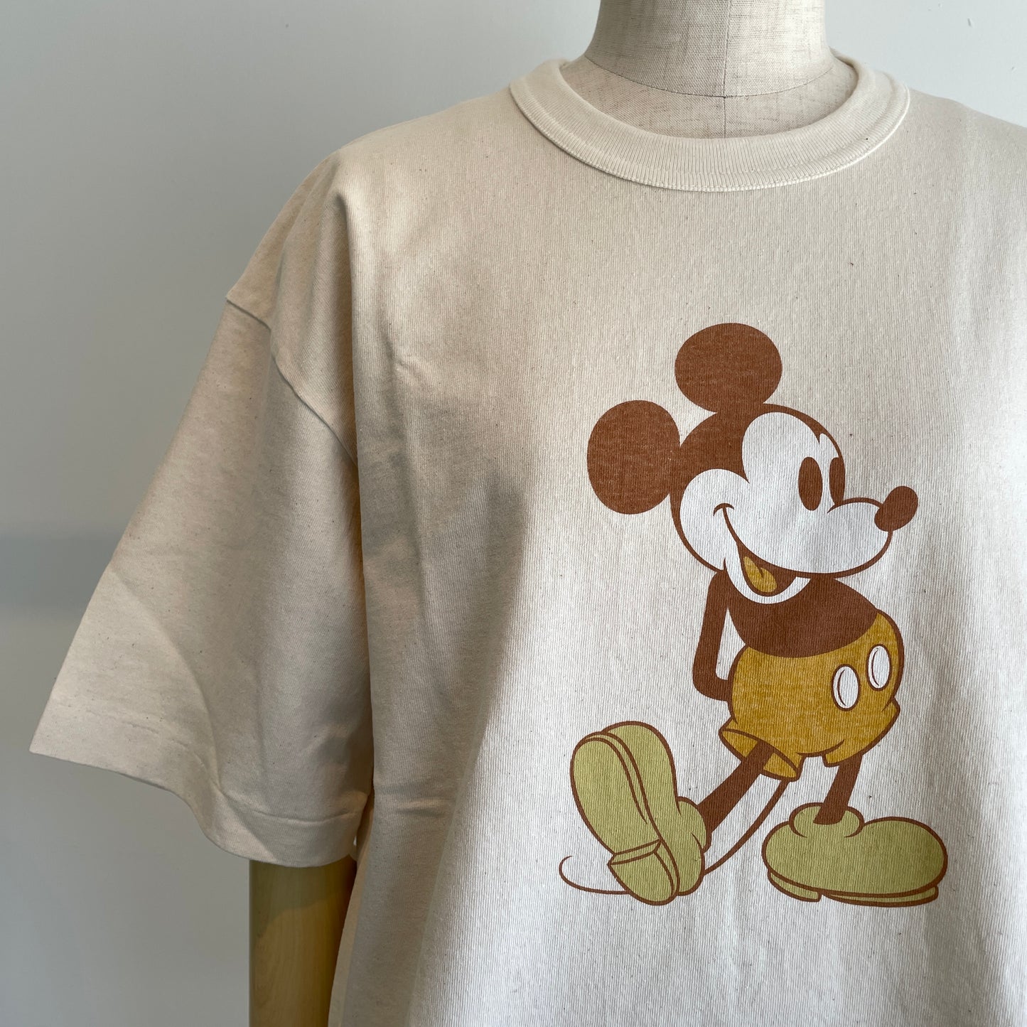 UNDYED//UNDYED ×JACKSON MATISSE MICKEY-T 26S353