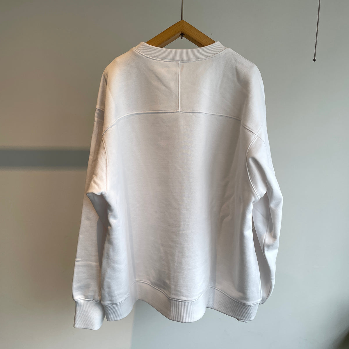 yuni//Cotton裏毛 color lace プルオーバー　1701CT001262